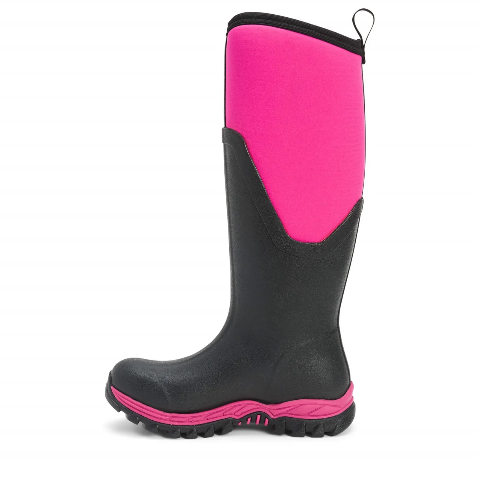 Muck Boots Womens MB Arctic Sport II Tall Wellingtons Black - Image 2