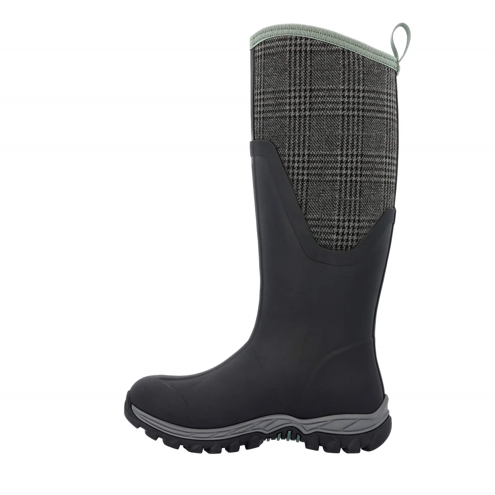 Muck Boots Womens MB Arctic Sport II Tall Wellingtons Black - Image 2