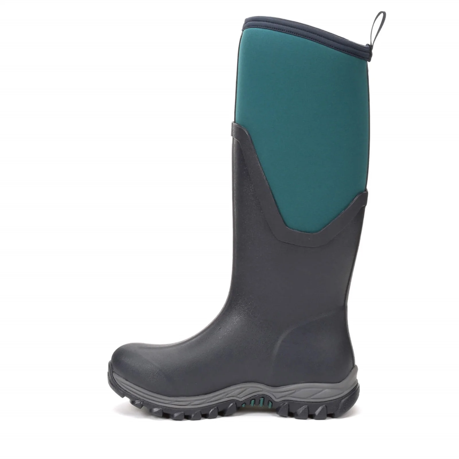 Muck Boots Womens MB Arctic Sport II Tall Wellingtons Navy - Image 2