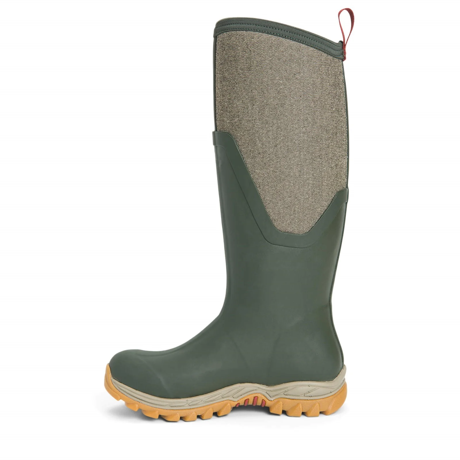 Muck Boots Womens MB Arctic Sport II Tall Wellingtons Olive - Image 2