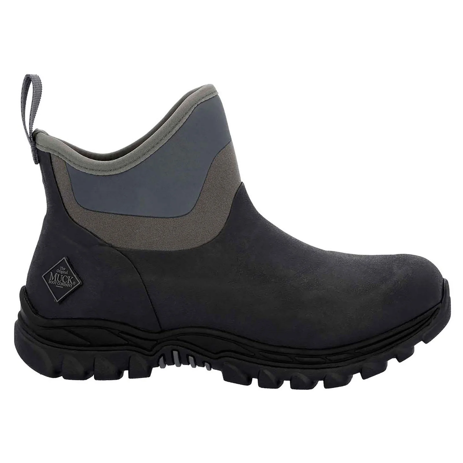 Muck Boots Womens Arctic Sport II Ankle Boot Black