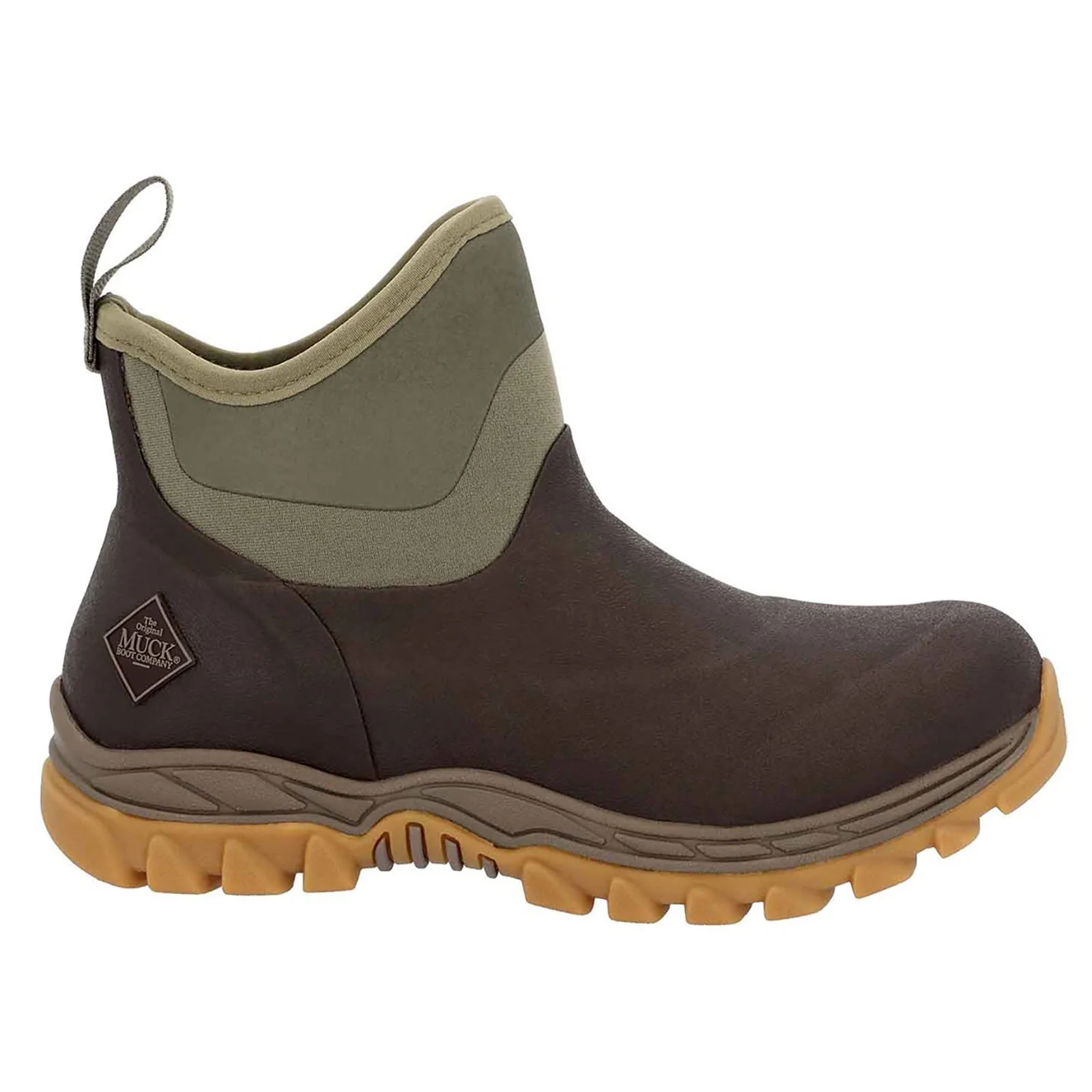 Muck Boots Womens Arctic Sport II Ankle Boot Dark Brown