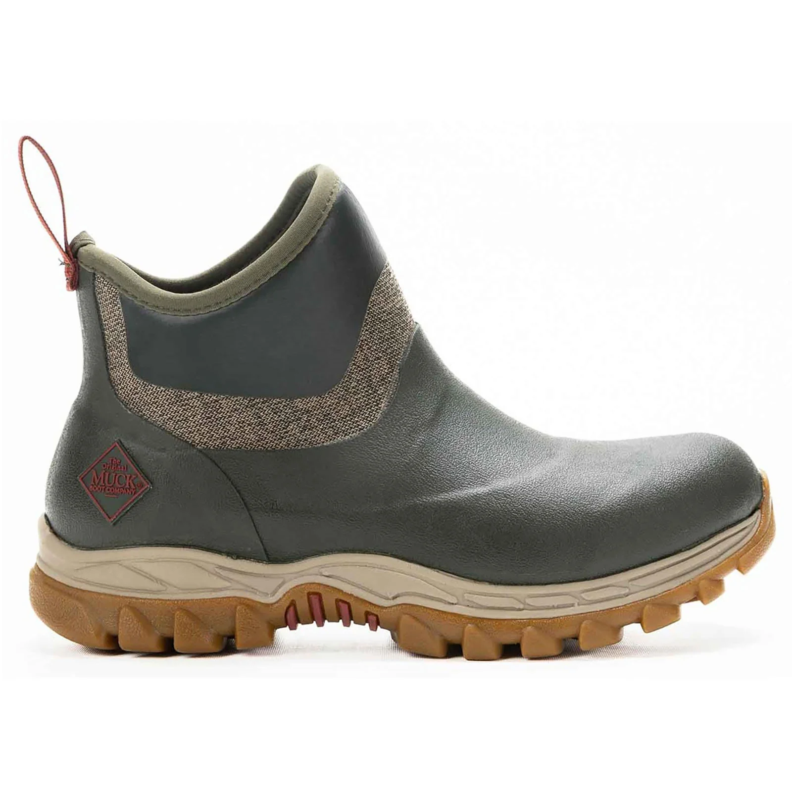 Muck Boots Womens Arctic Sport II Ankle Boot Olive