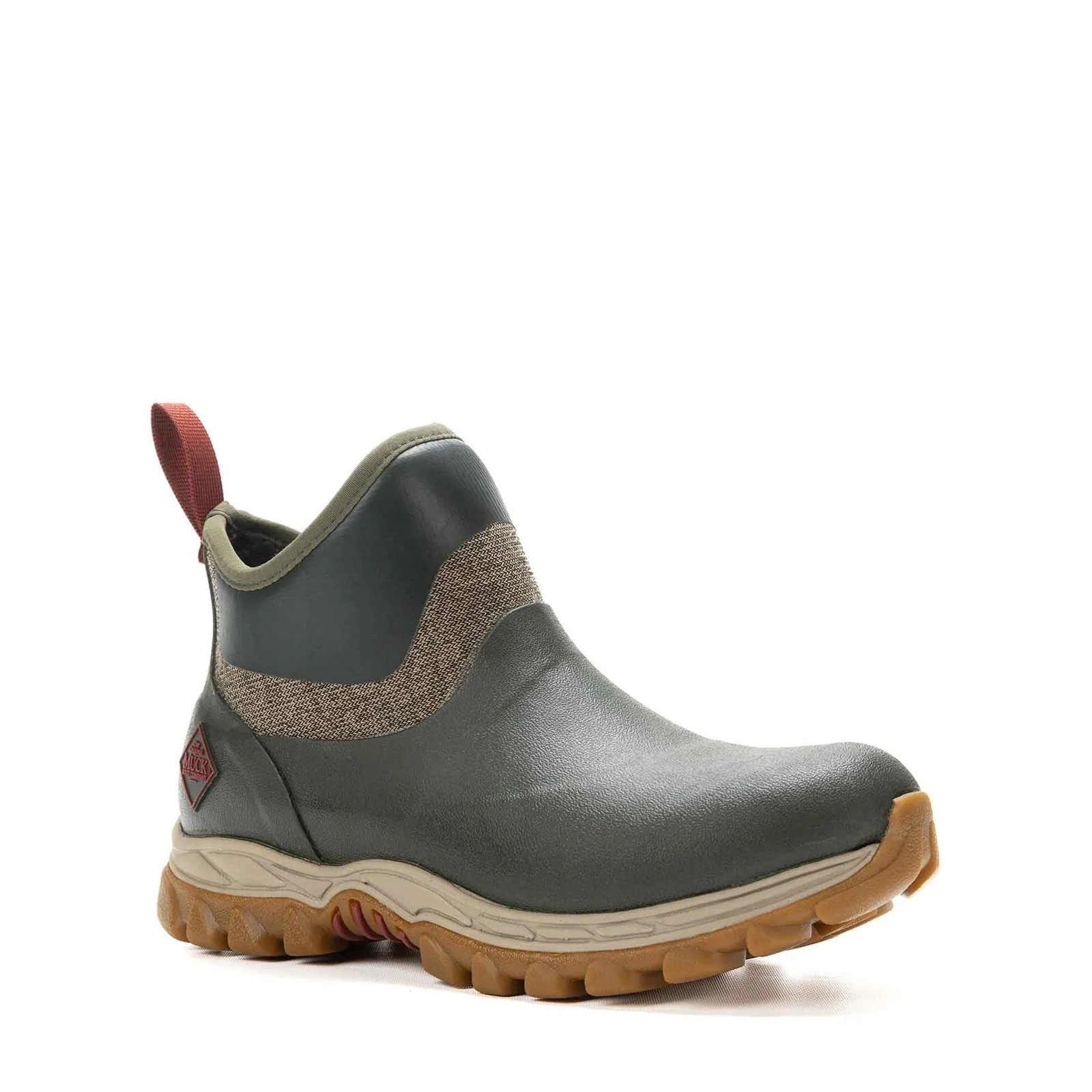 Muck Boots Womens Arctic Sport II Ankle Boot Olive - Image 6