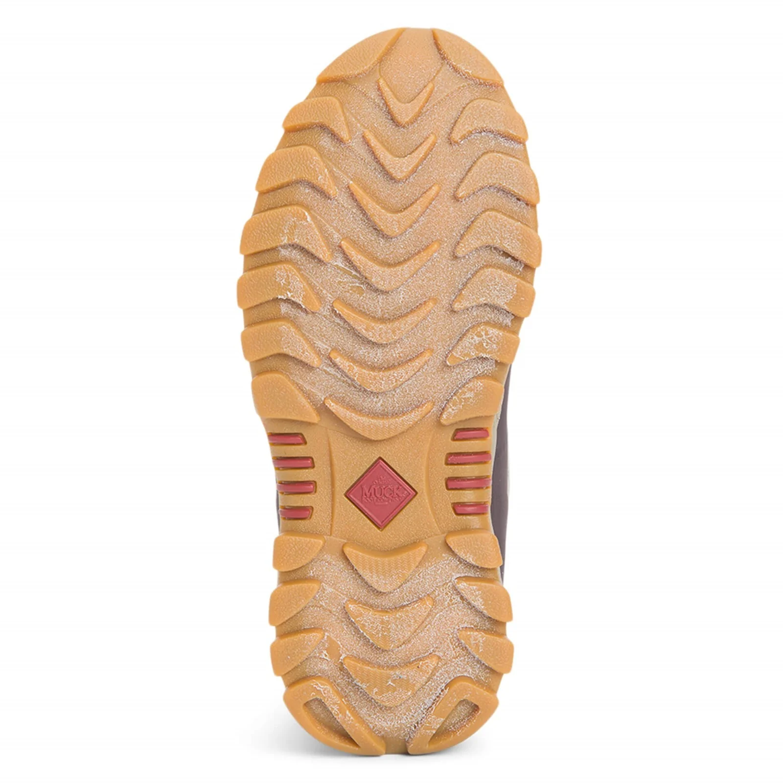 Muck Boots Womens Arctic Sport Mid Wellington Boots Wine - Image 3