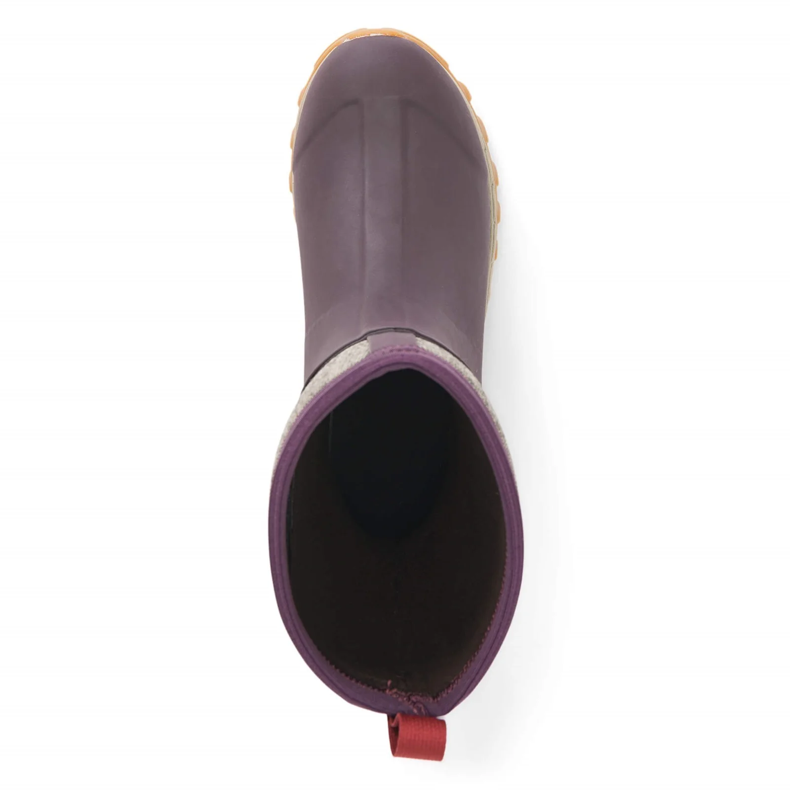 Muck Boots Womens Arctic Sport Mid Wellington Boots Wine - Image 4