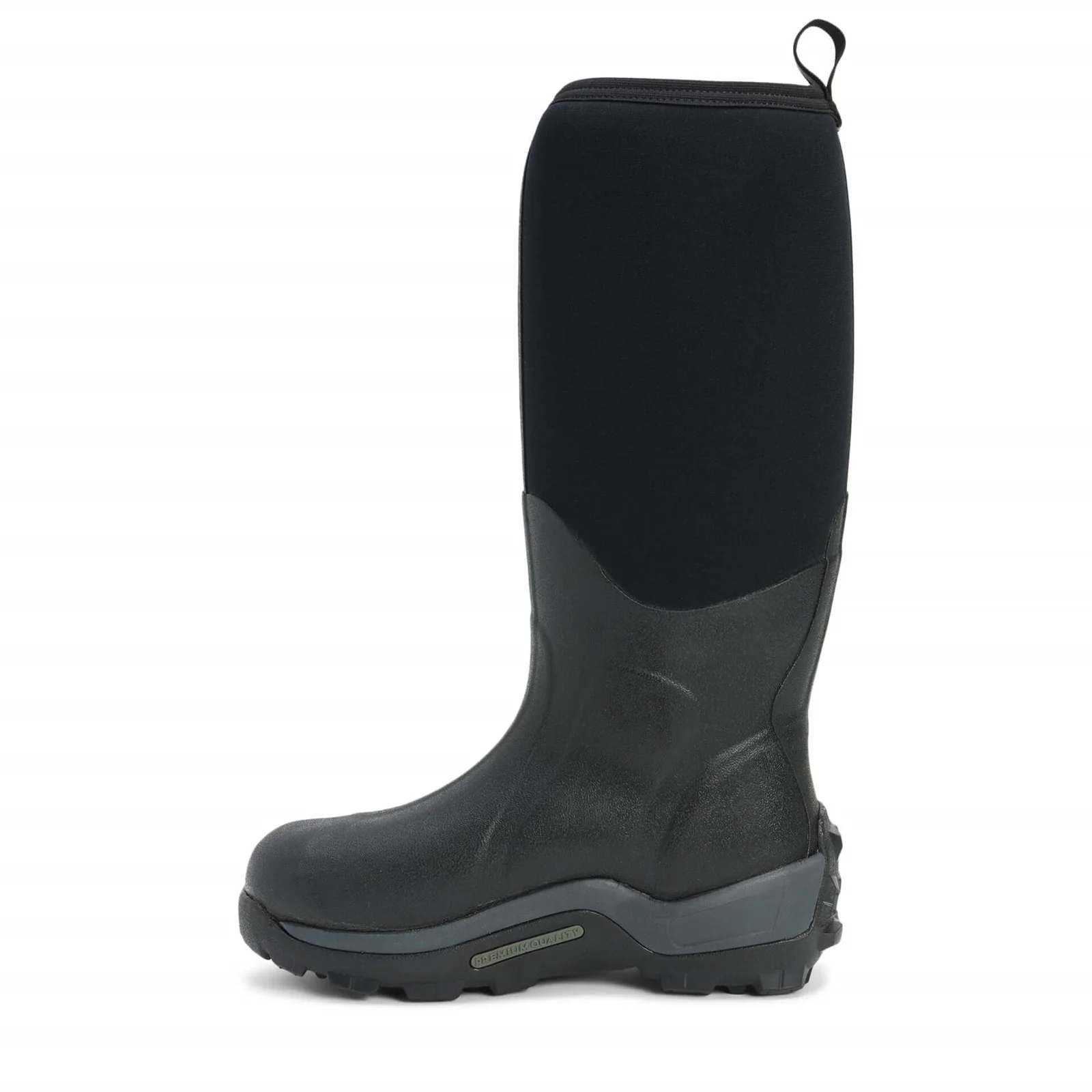 Muck Boots Unisex Arctic Sport Pull On Wellington Boot Black - Image 2