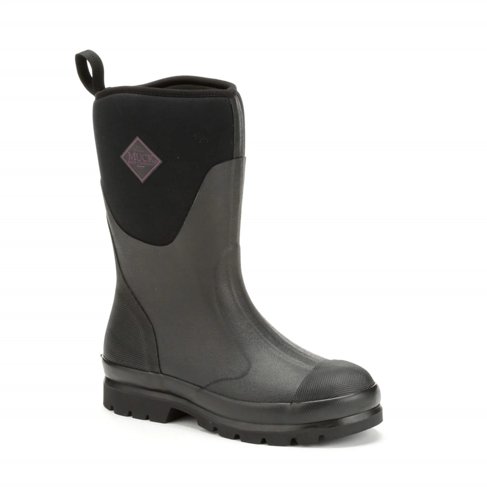Muck Boots Womens Chore Classic Short Boots Black - Image 6