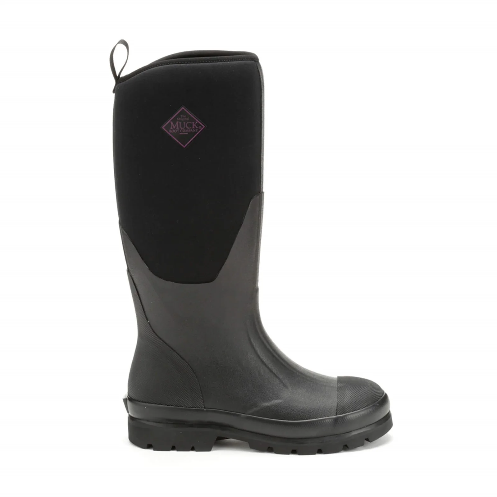 Muck Boots Womens Chore Classic Tall Boot Black
