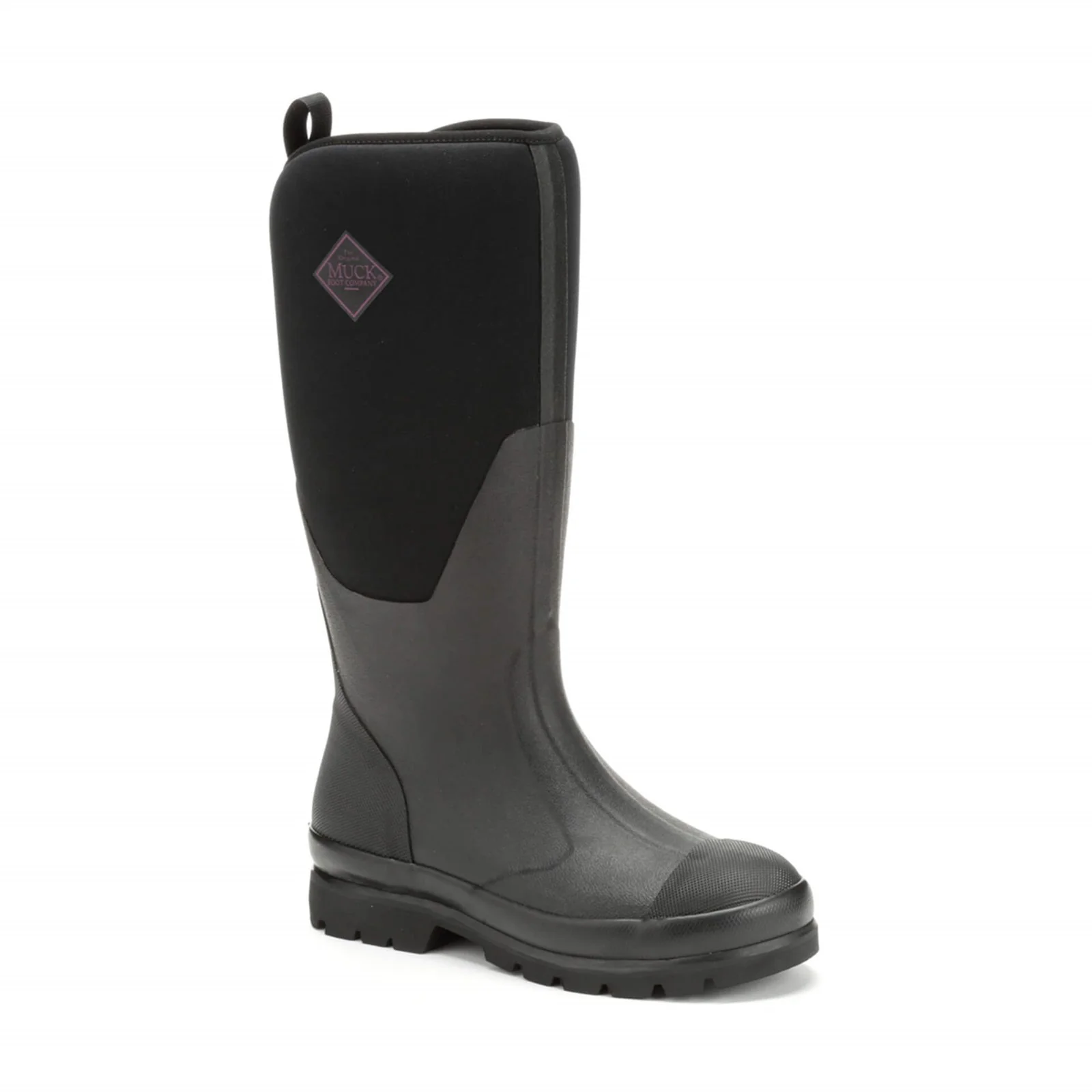 Muck Boots Womens Chore Classic Tall Boot Black - Image 6
