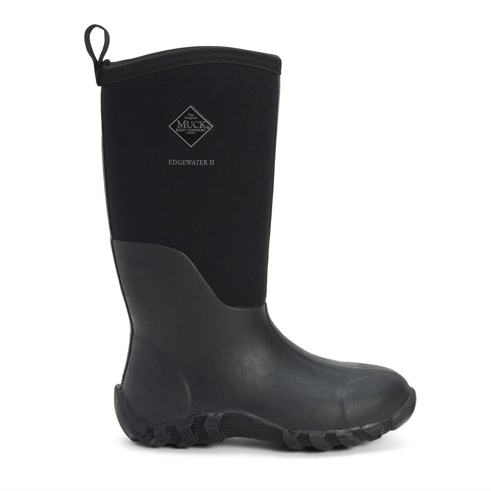 Muck Boots Unisex Edgewater II Multi Purpose Boot Black