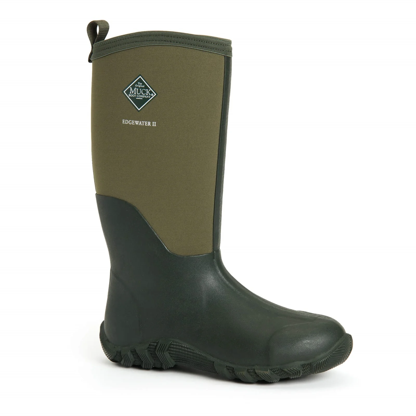 Muck Boots Unisex Edgewater II Multi Purpose Boot Moss - Image 6