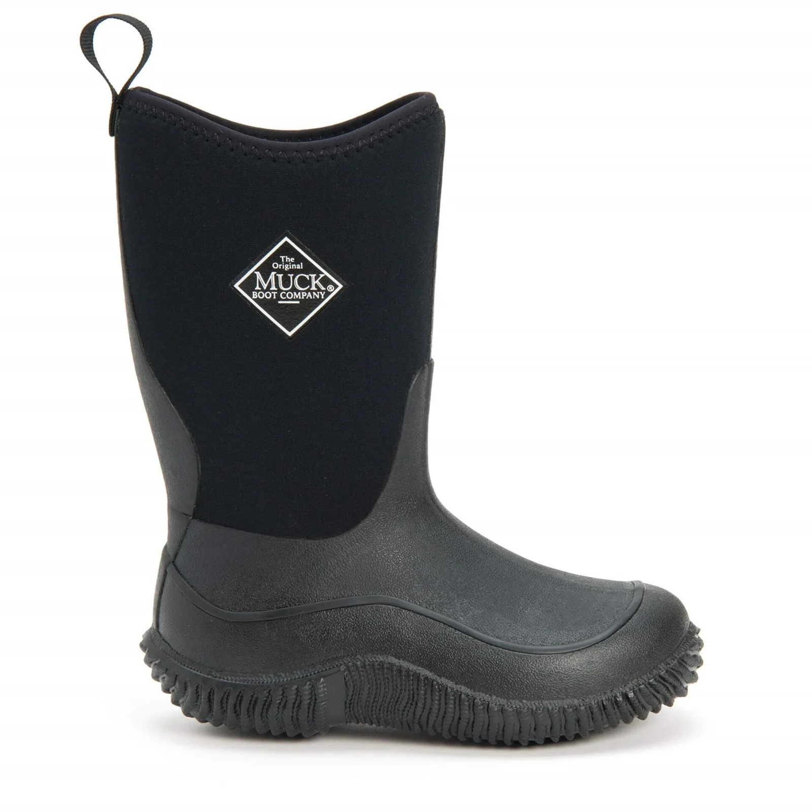 Muck Boots Hale Kids Wellingtons Black - Image 6