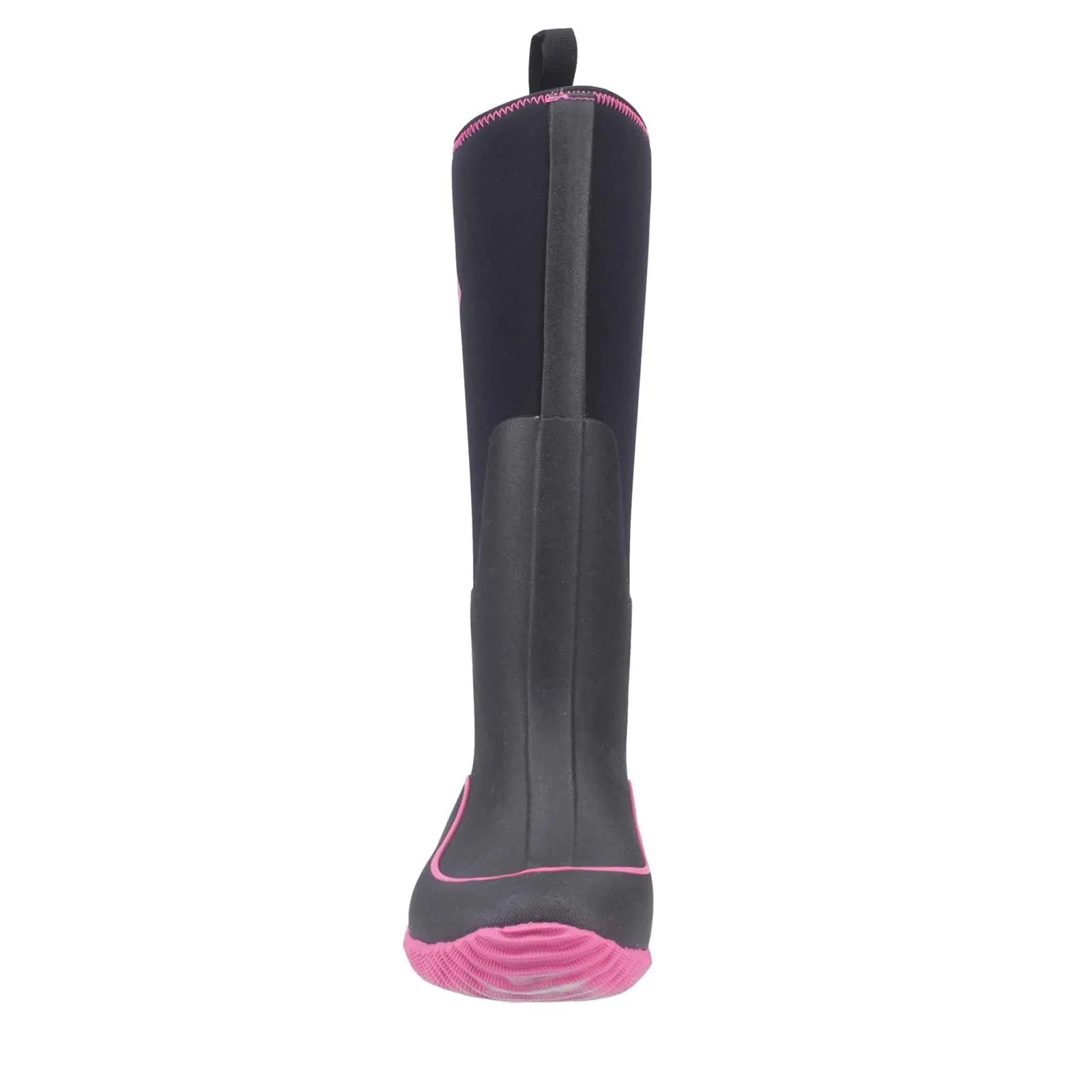 Muck Boots Womens Hale Pull On Wellington Boot Black - Image 5
