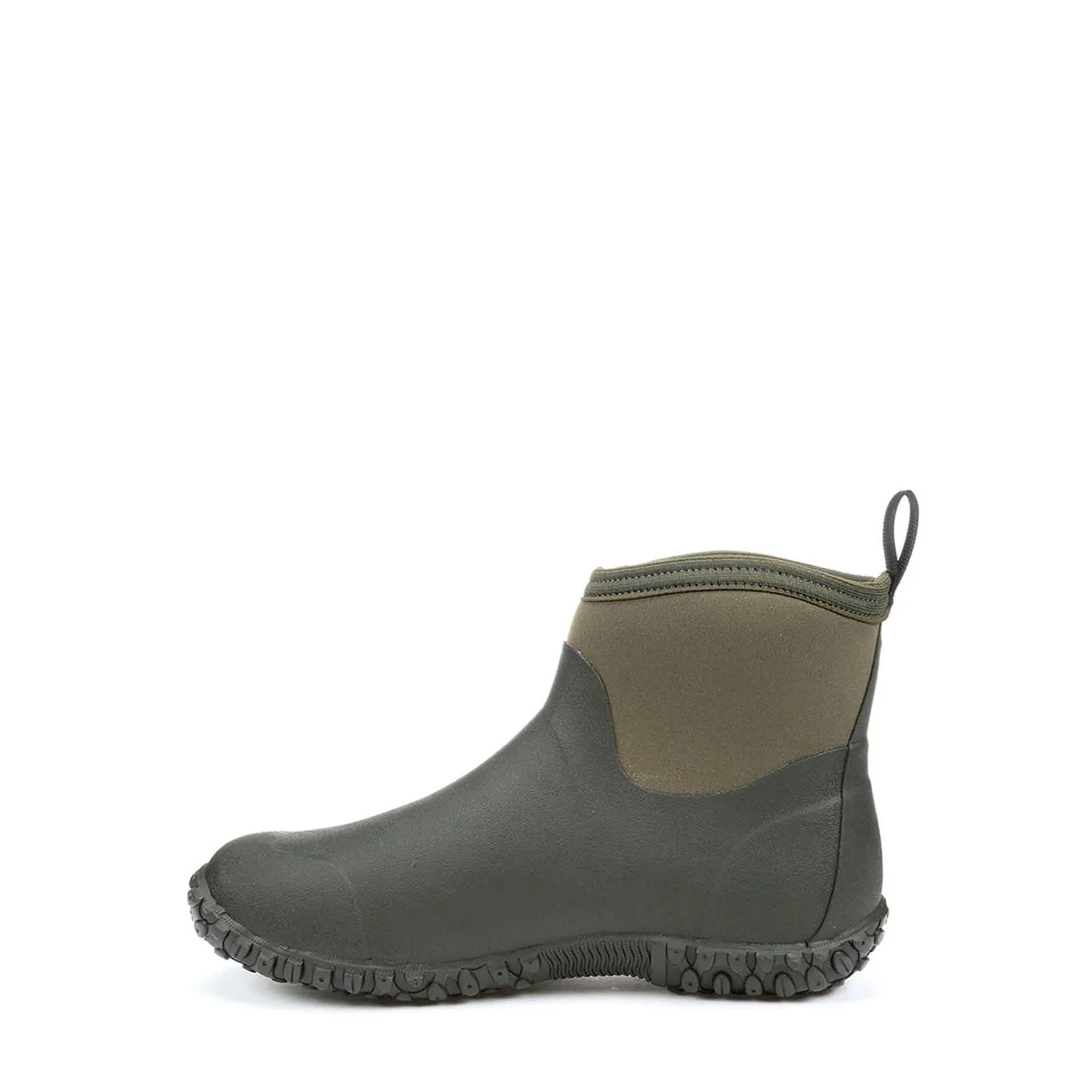 Muck Boots Mens Muckster II Ankle All Purpose Lightweight Shoe Black - Image 2