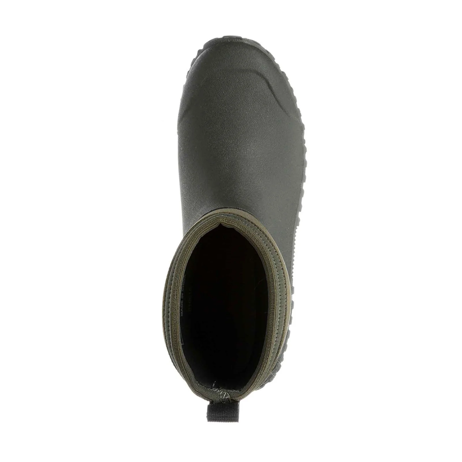 Muck Boots Mens Muckster II Ankle All Purpose Lightweight Shoe Black - Image 3