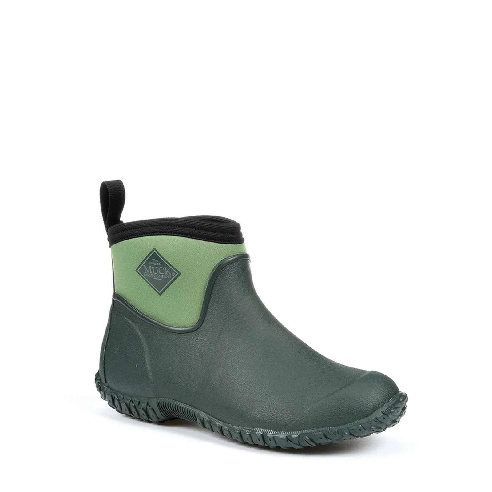 Muck Boots Womens Muckster II Ankle All Purpose Lightweight Shoe Green - Image 6