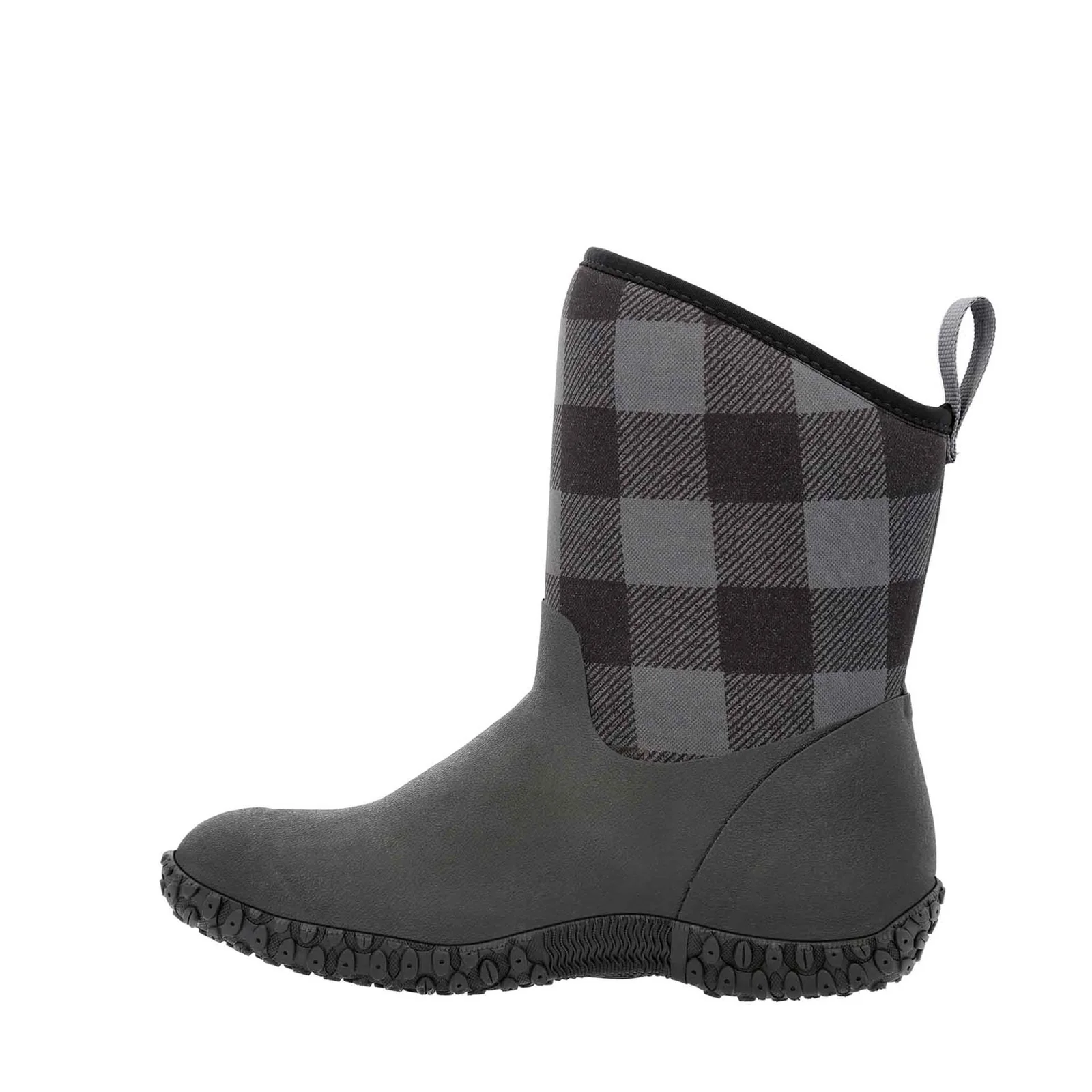 Muck Boots Womens Muckster II Mid Wellington Black - Image 2
