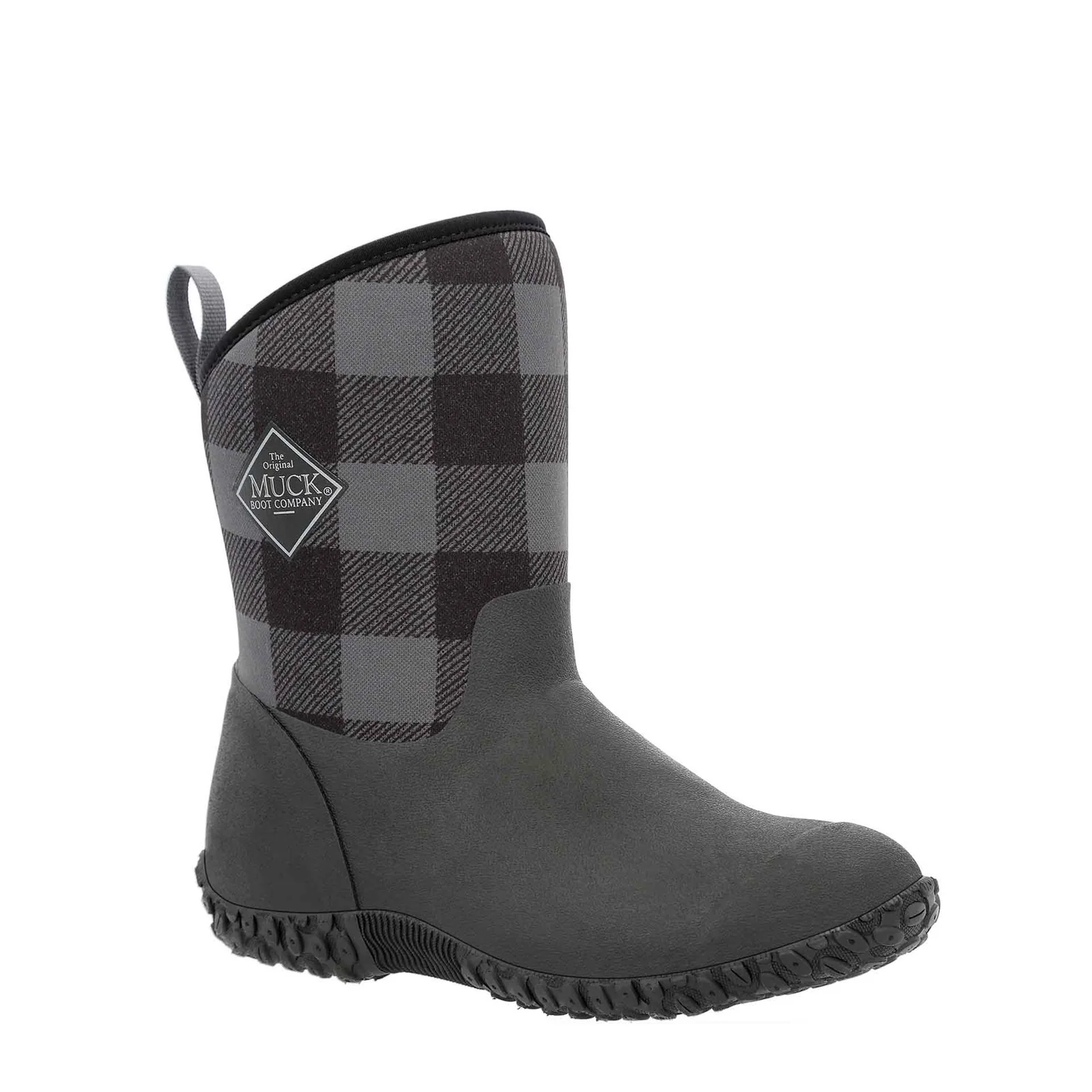 Muck Boots Womens Muckster II Mid Wellington Black - Image 5