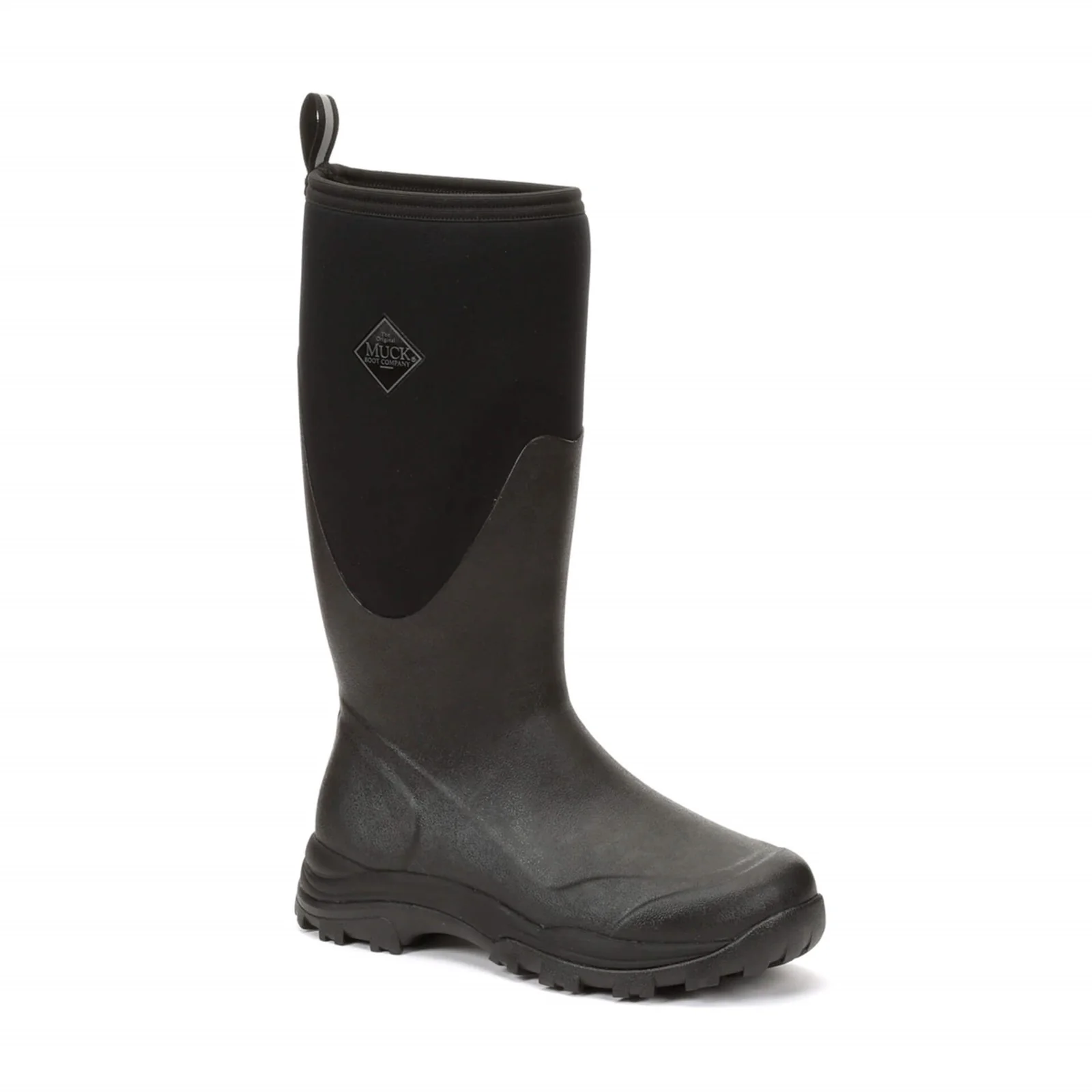Muck Boots Mens Outpost Tall Wellington Black - Image 6