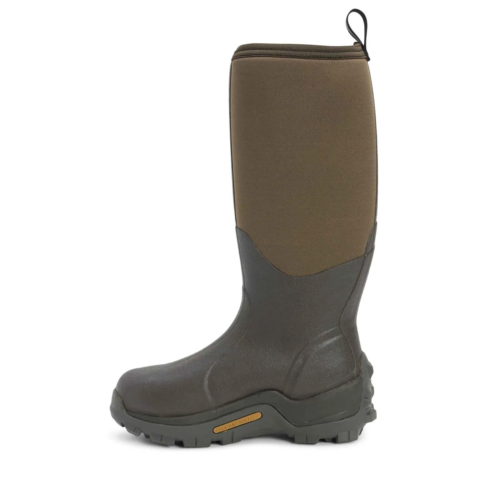 Muck Boots Unisex Wetland Hi Patterned Wellington Bark - Image 2