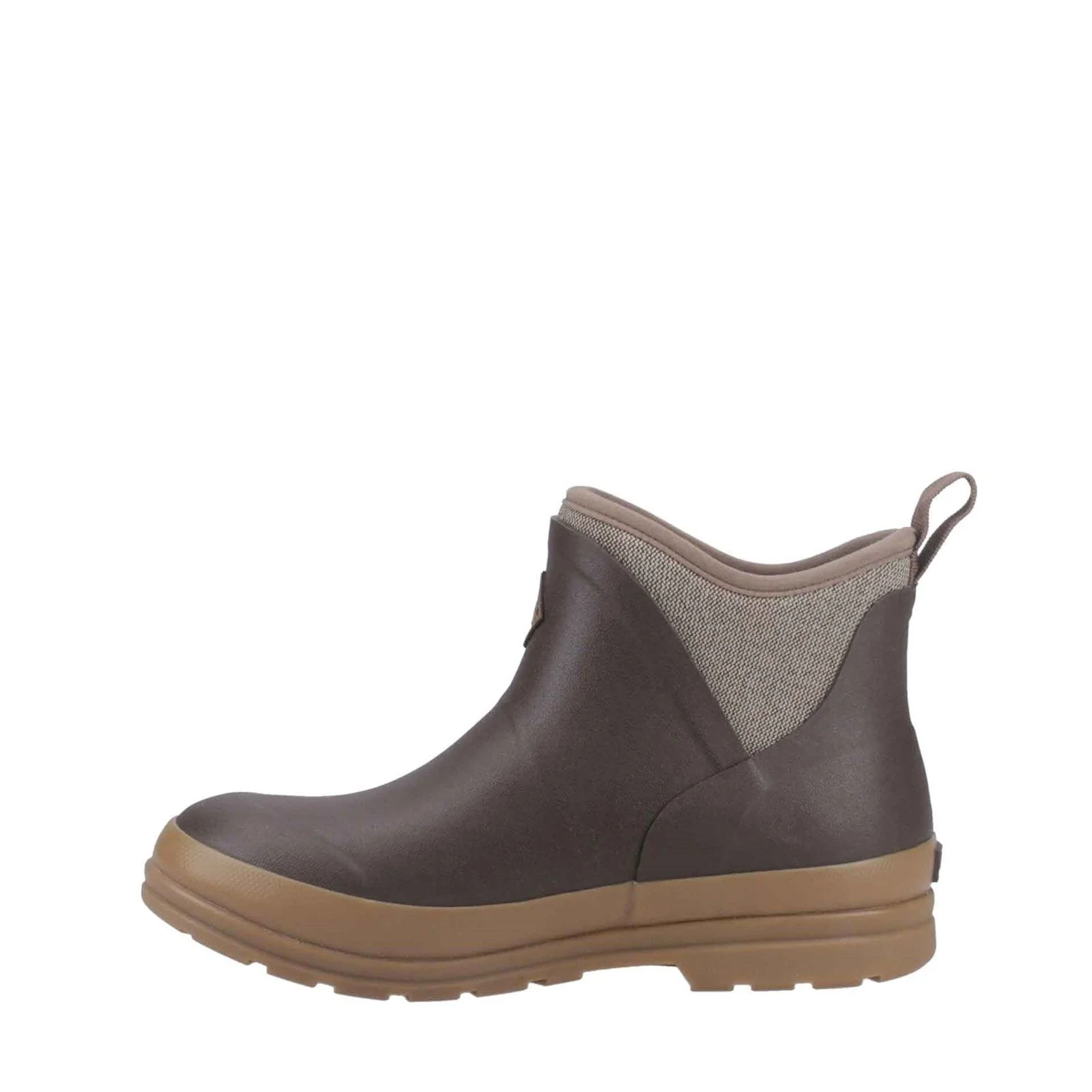 Muck Boots Womens Originals Ankle Boot Brown/Herringbone - Image 2