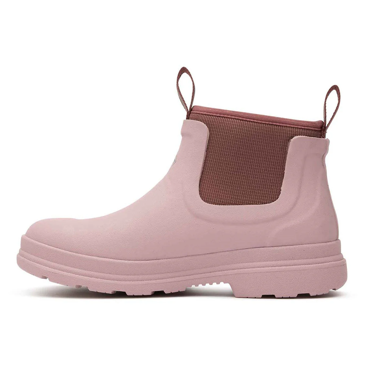 Muck Boots Womens Rainscape Chelsea Pink - Image 2