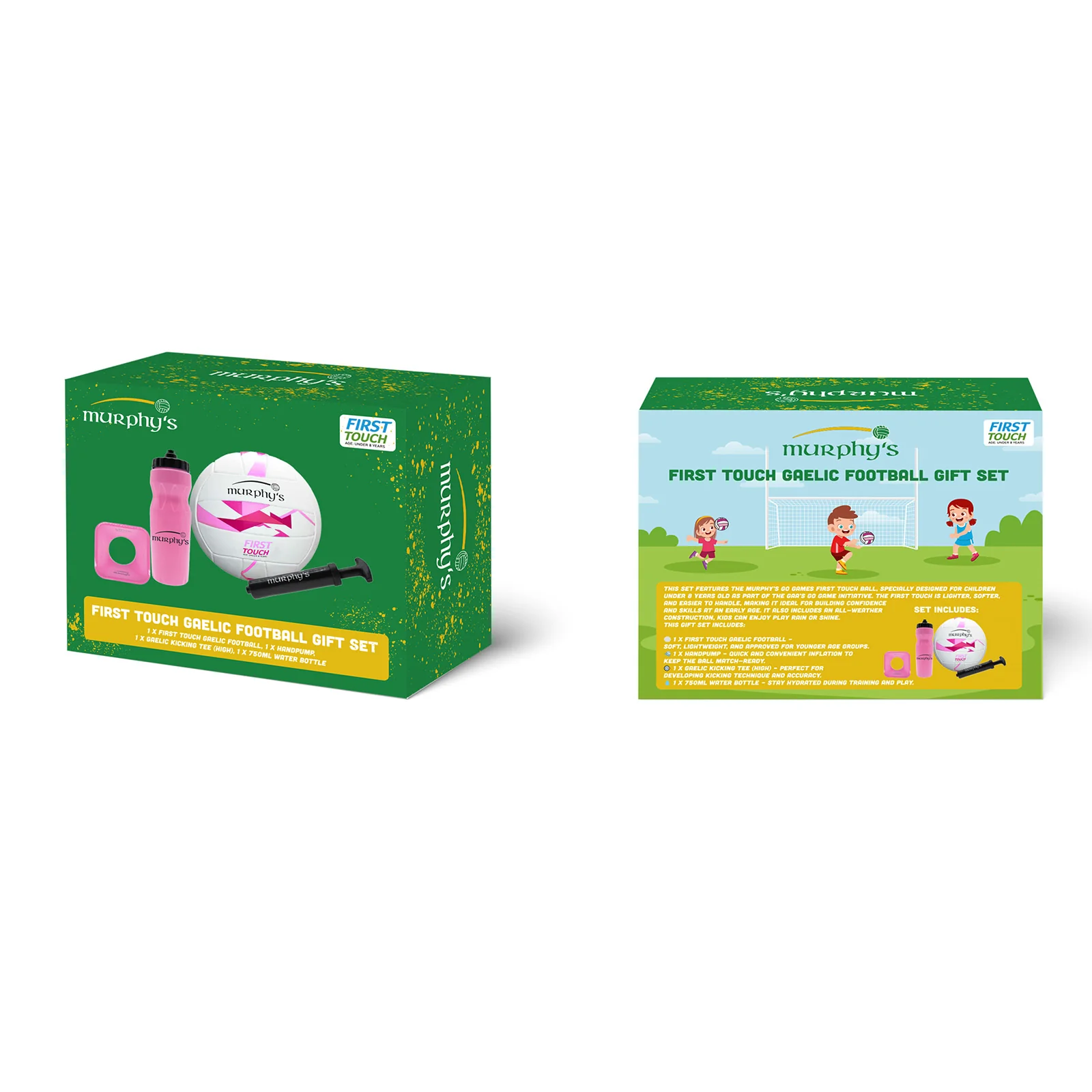 Murphy’s First Touch Gaelic Football Gift Set - Image 3