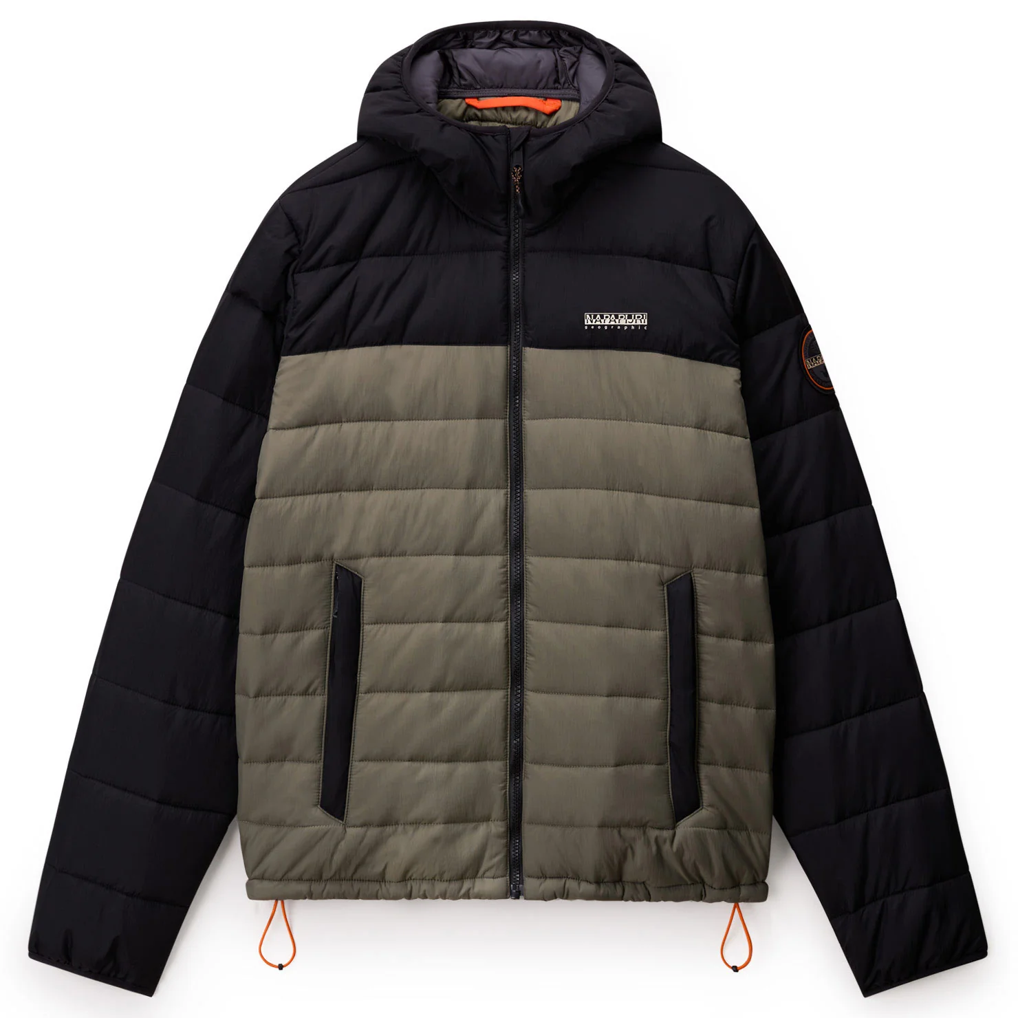 Napapijri A Gesar Mens Hooded Jacket - Image 5