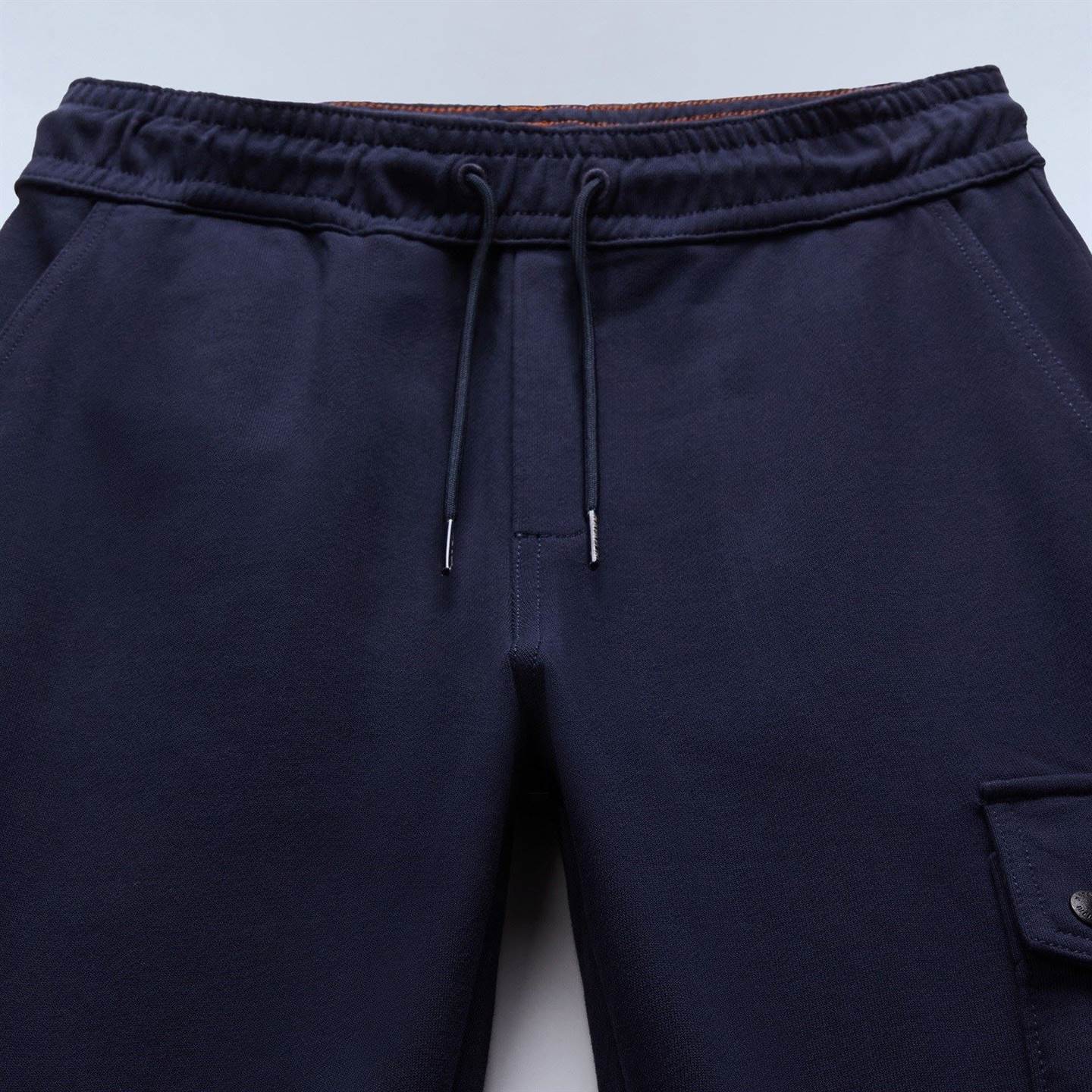 Napapijri Kids M-Box Logo Cargo Pant Nvy - Image 3