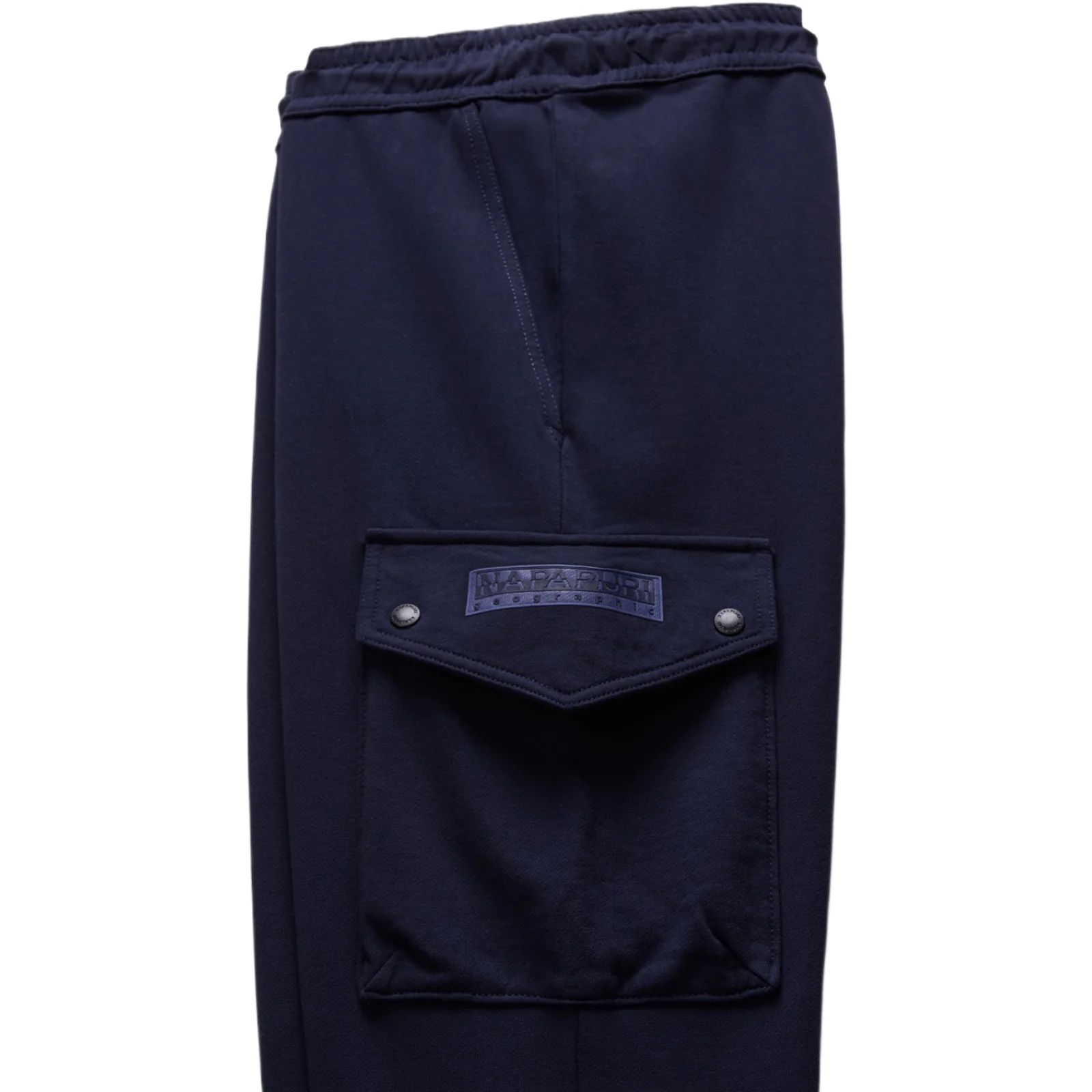 Napapijri Kids M-Box Logo Cargo Pant Nvy - Image 4