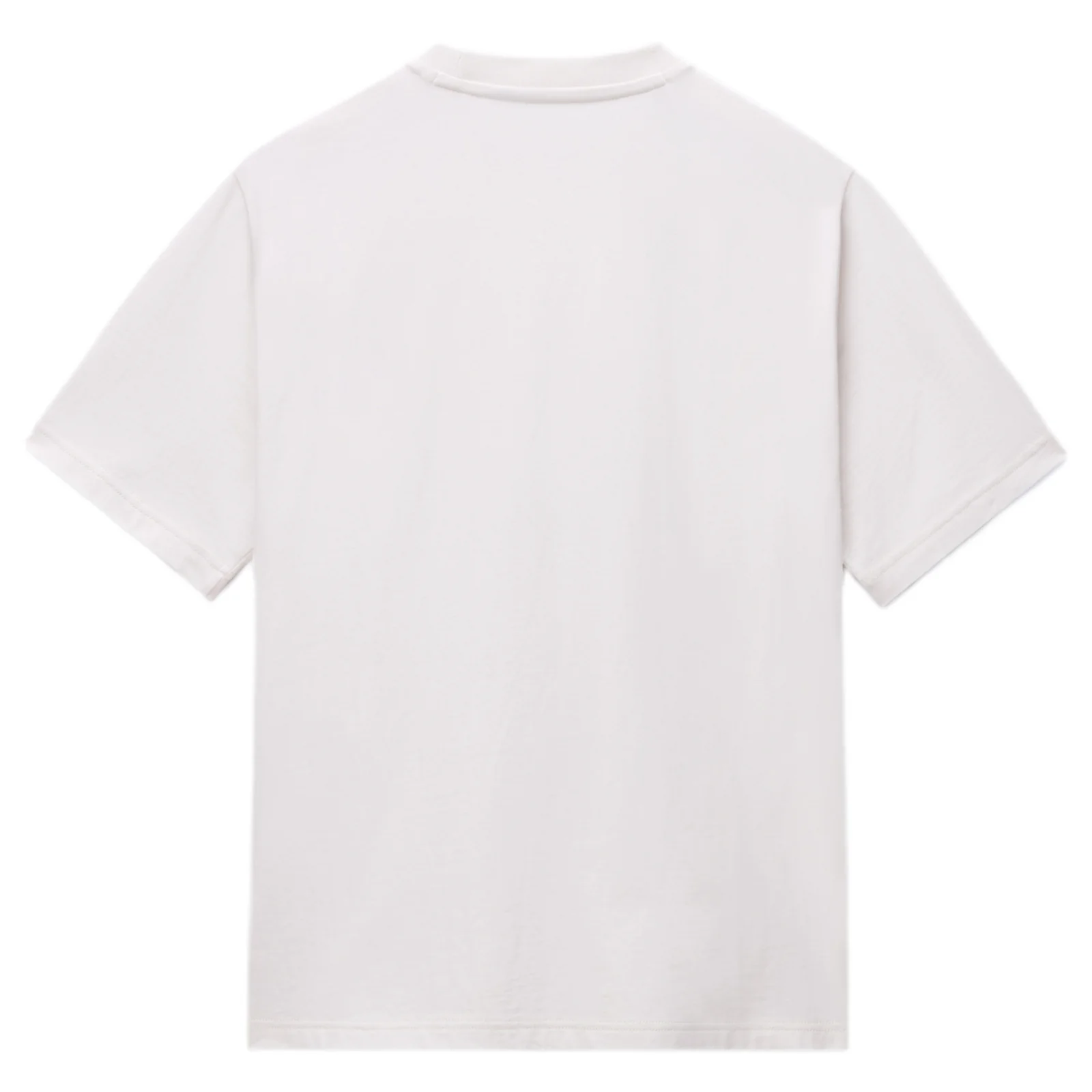 Napapijri Mens B-Box Logo T-Shirt White - Image 4