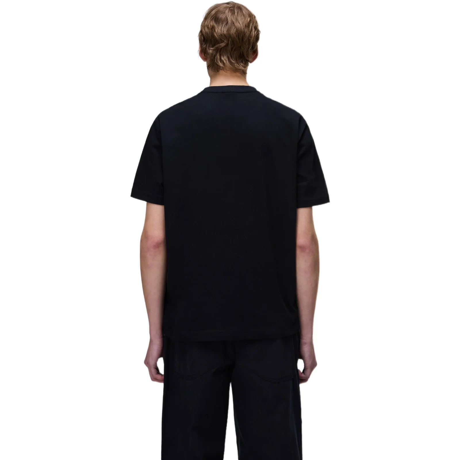 Napapijri Mens B-Box LogoT-Shirt Black - Image 2