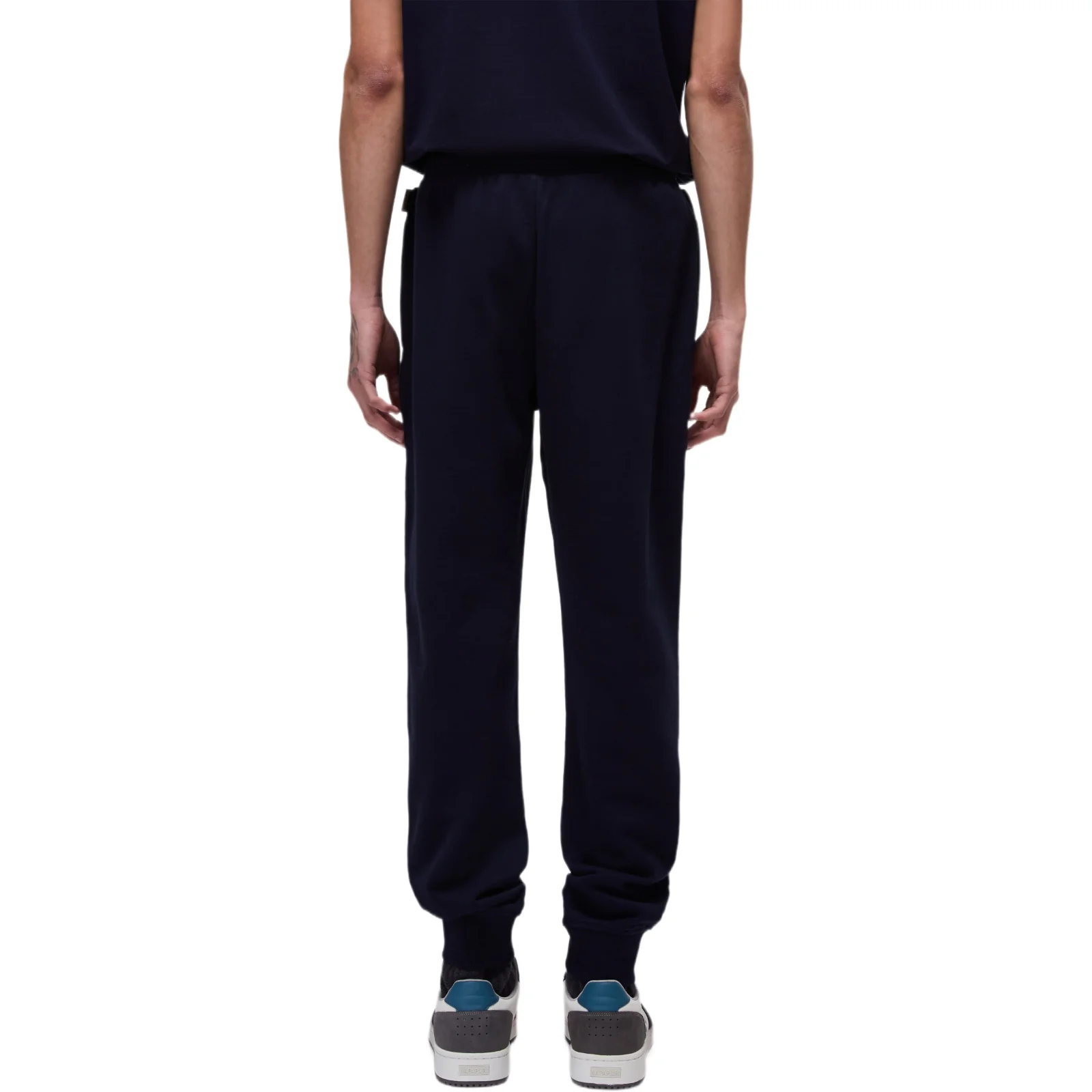 Napapijri Mens M-GORI Fleece Pants Navy - Image 2