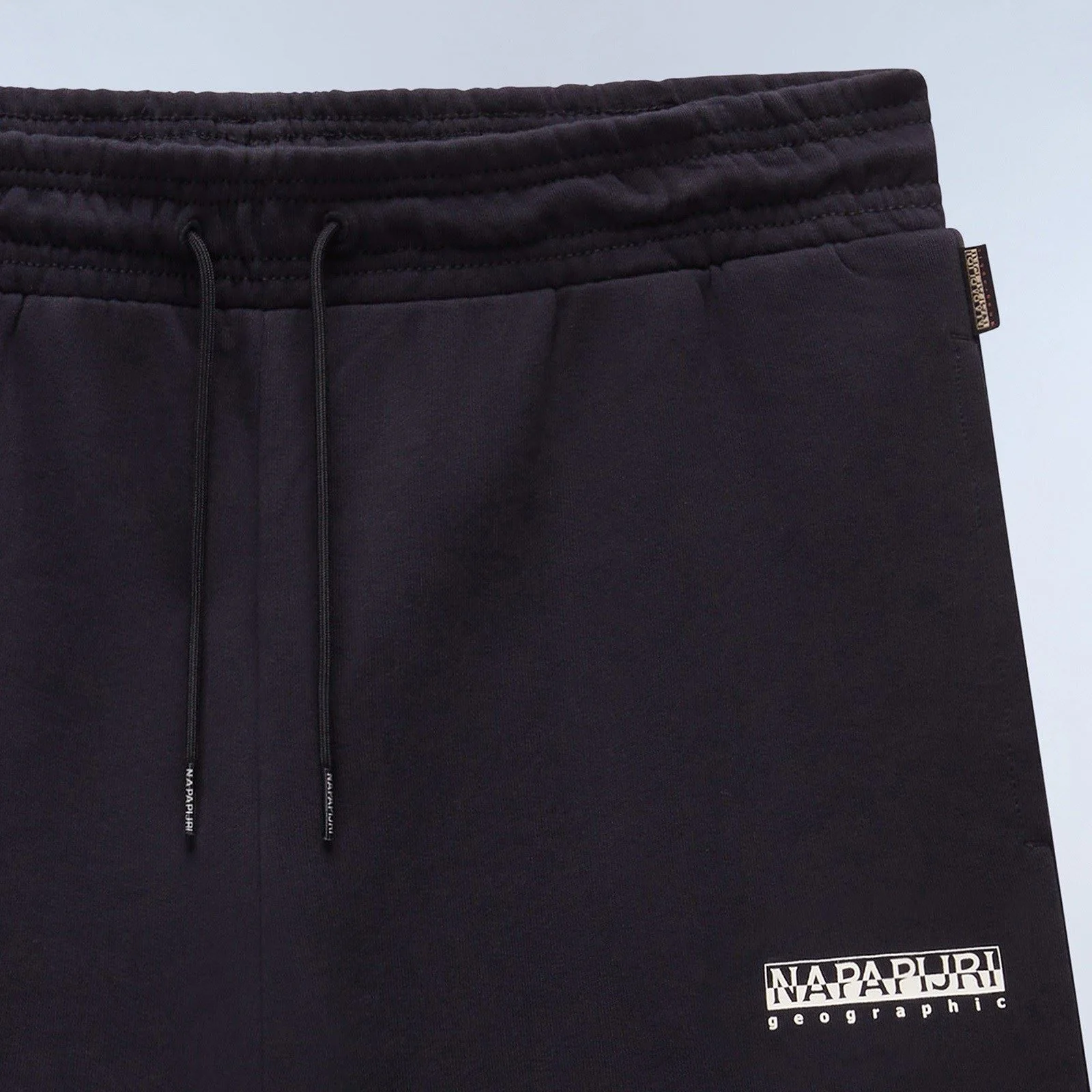 Napapijri Mens N-Gori Shorts Black - Image 4