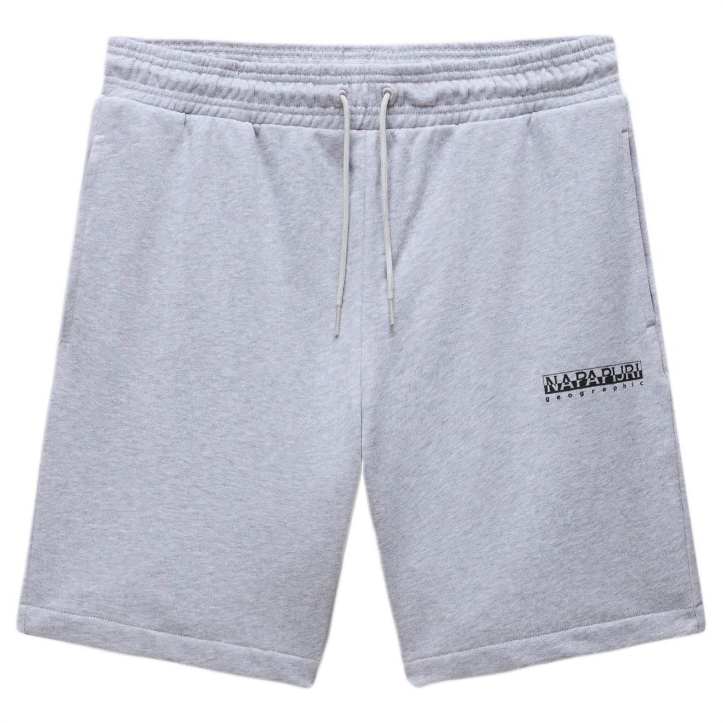Napapijri Mens N-Gori Shorts Grey - Image 4