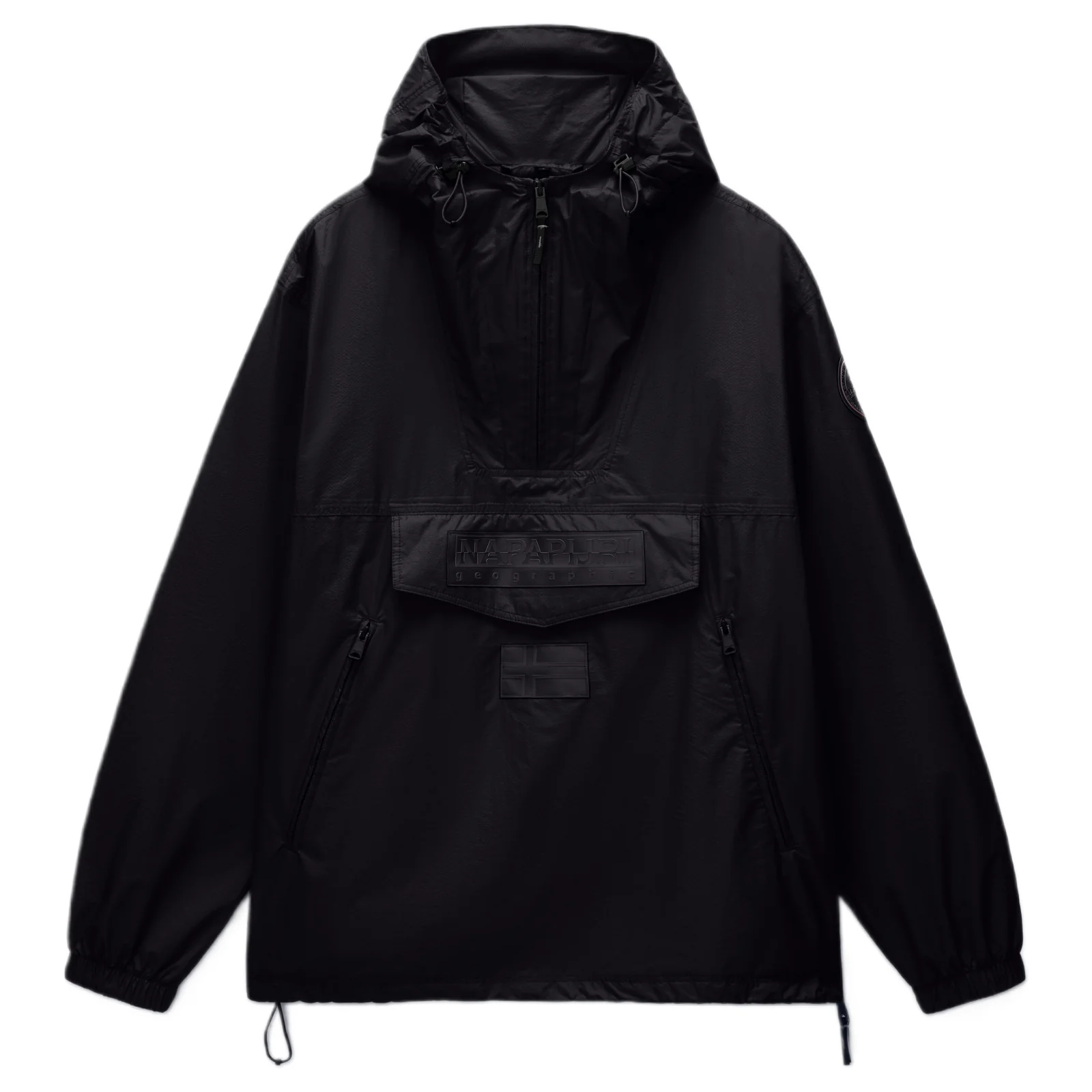 Napapijri Mens Rain Forest Next Jacket Black - Image 8