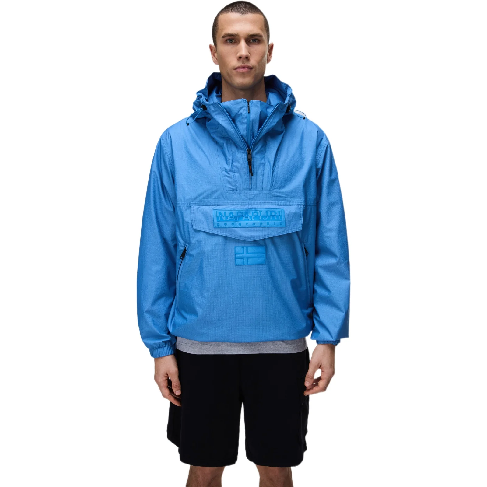 Napapijri Mens Rain Forest Next Jacket Blue