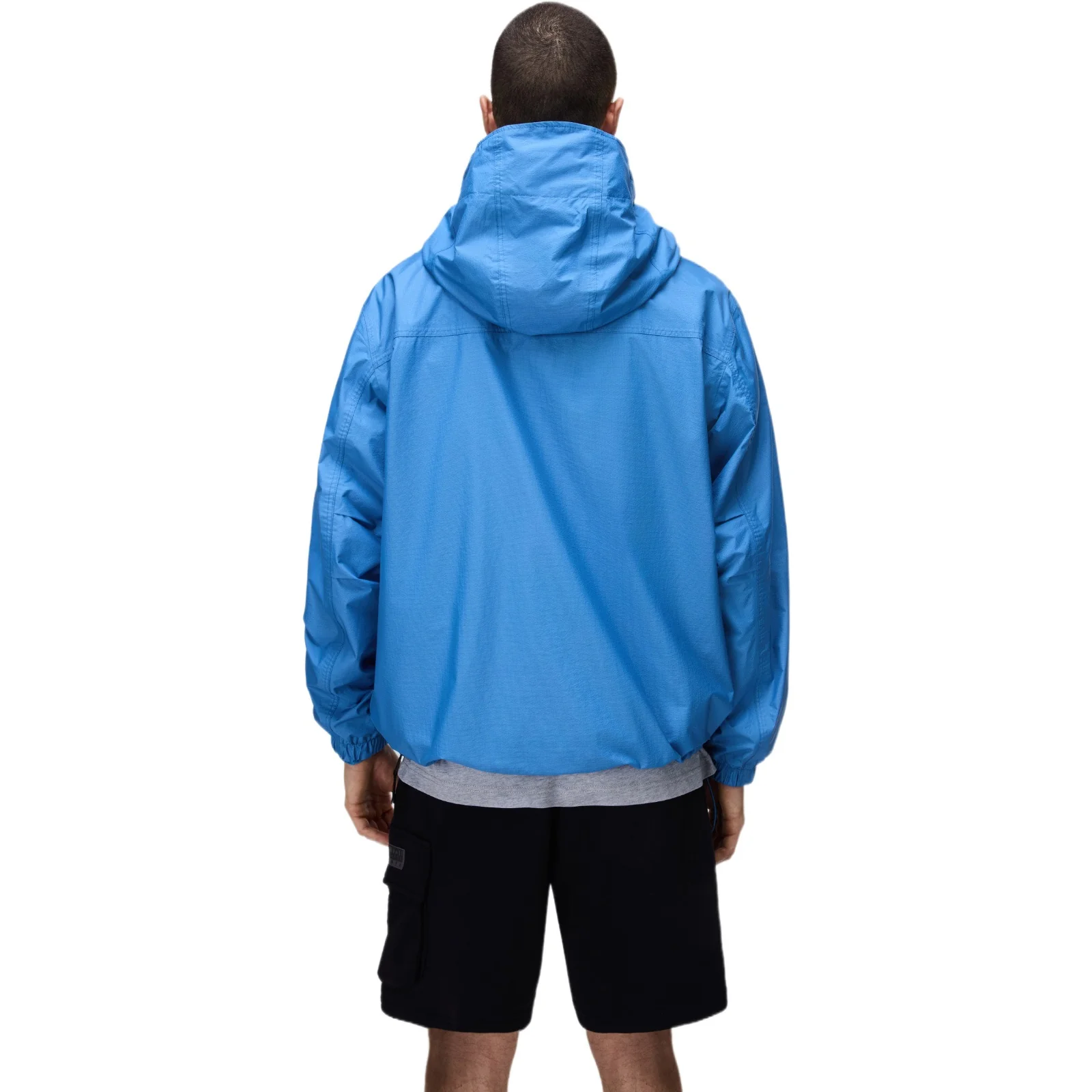 Napapijri Mens Rain Forest Next Jacket Blue - Image 2