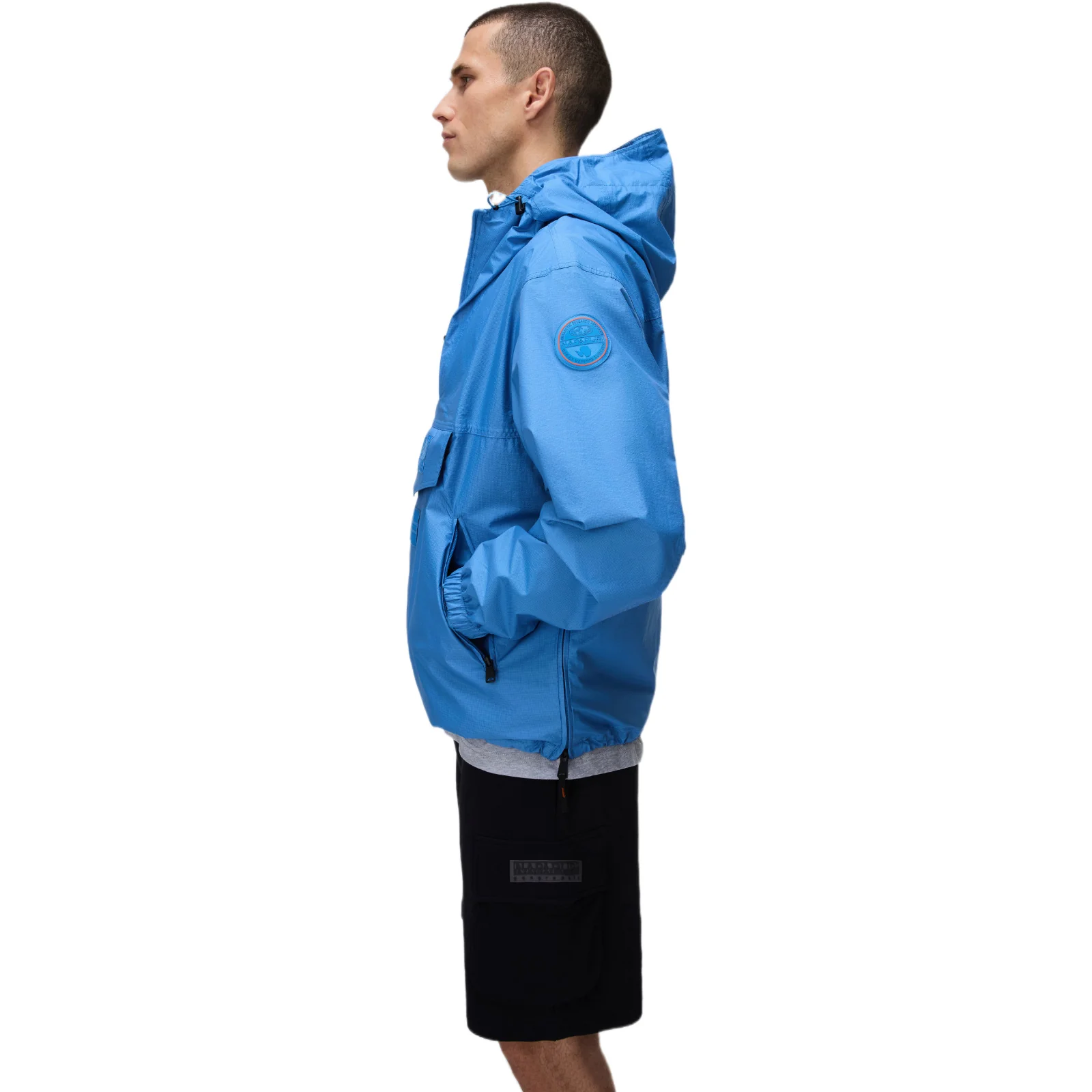 Napapijri Mens Rain Forest Next Jacket Blue - Image 3