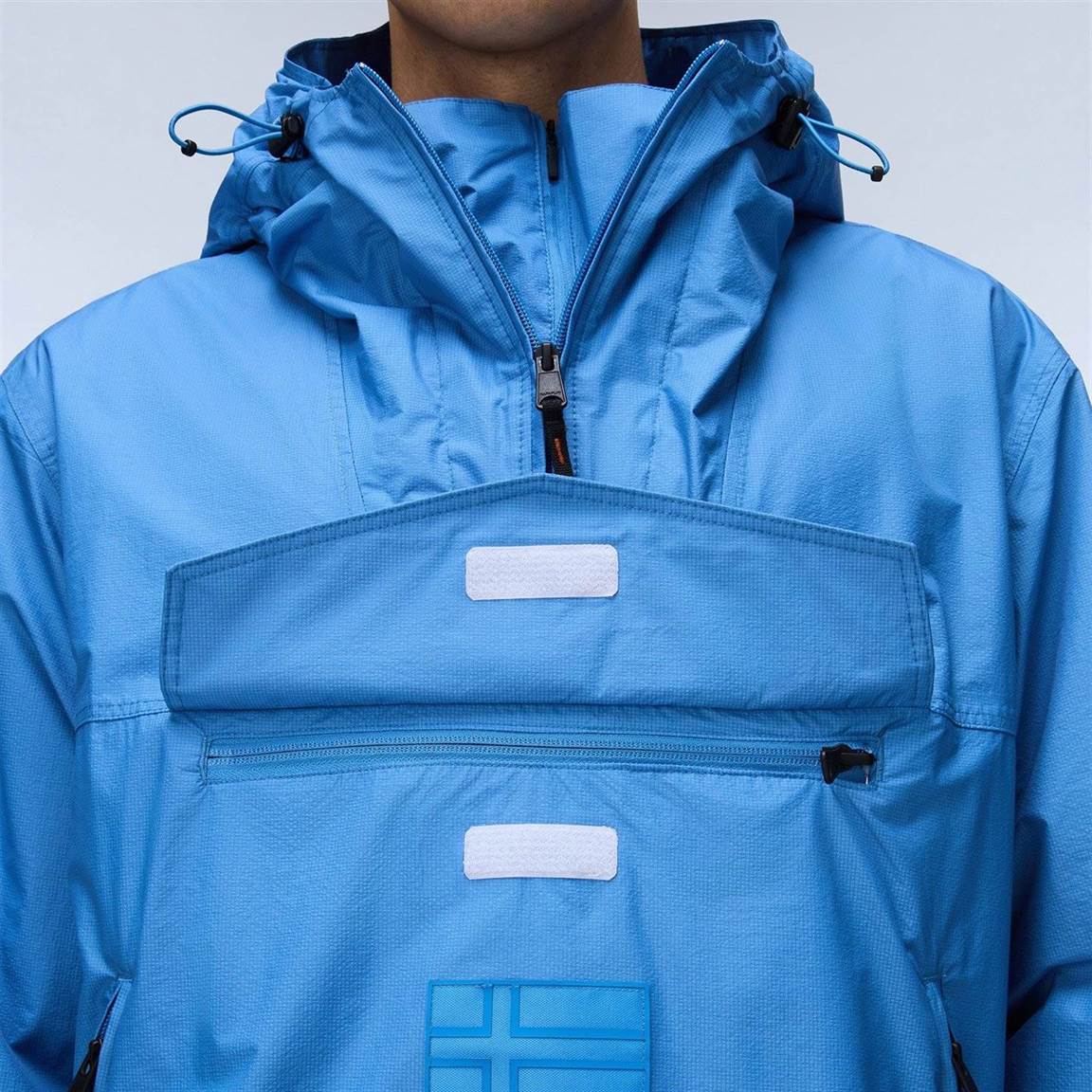 Napapijri Mens Rain Forest Next Jacket Blue - Image 4