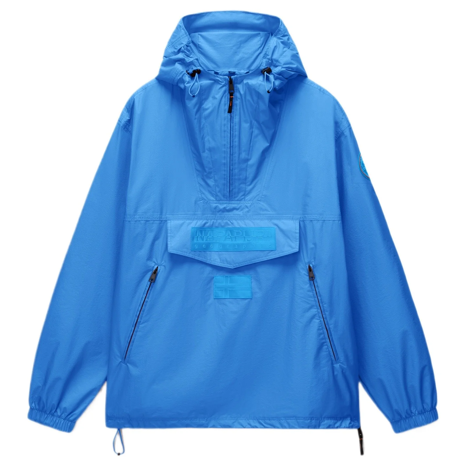 Napapijri Mens Rain Forest Next Jacket Blue - Image 7