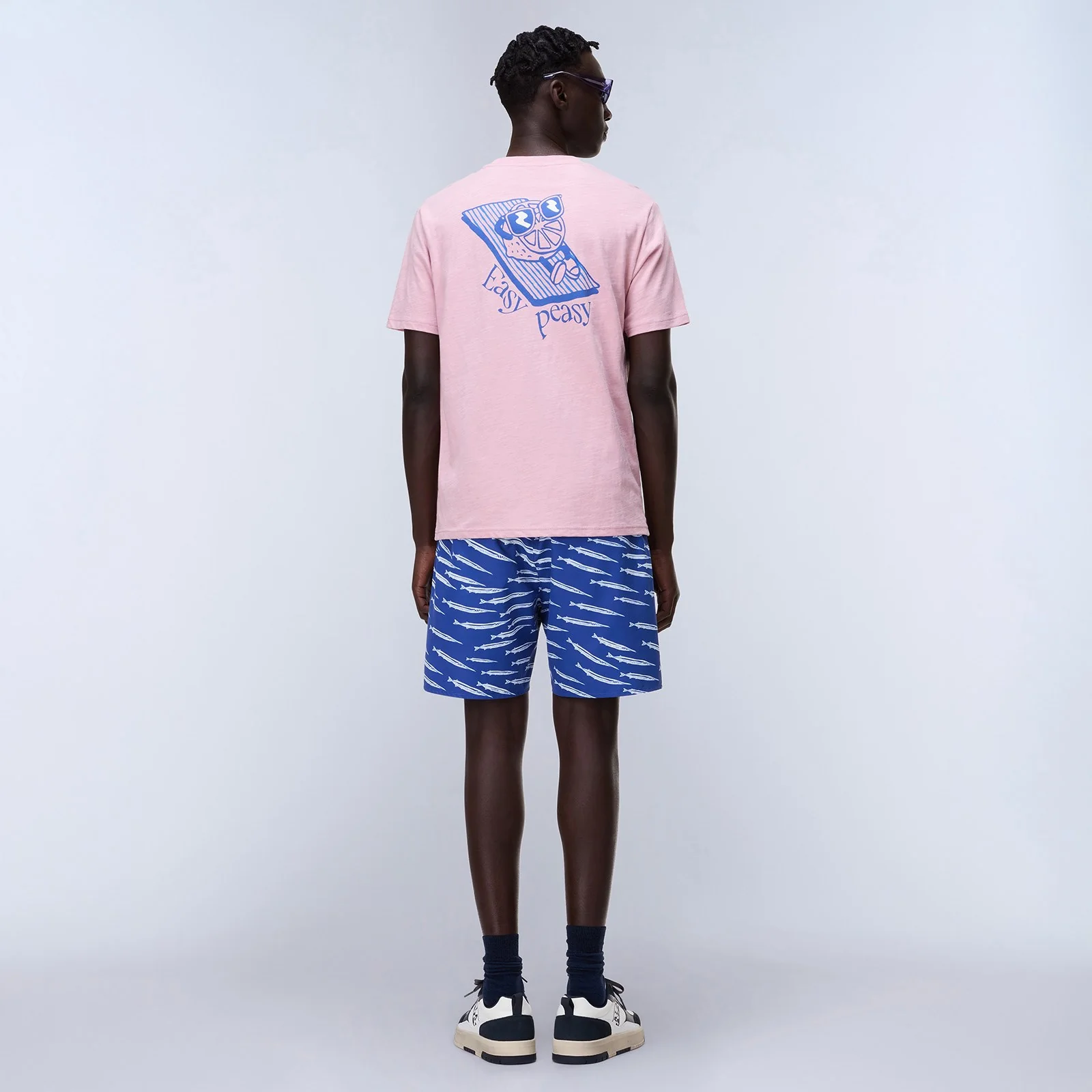 Napapijri S-Elior Easy Short Sleeve Mens T-Shirt - Image 7