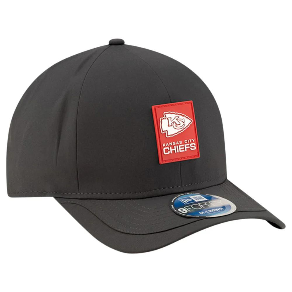 New Era NFL Sideline 2025 Chiefs 9Forty Adjustable Cap - Image 2