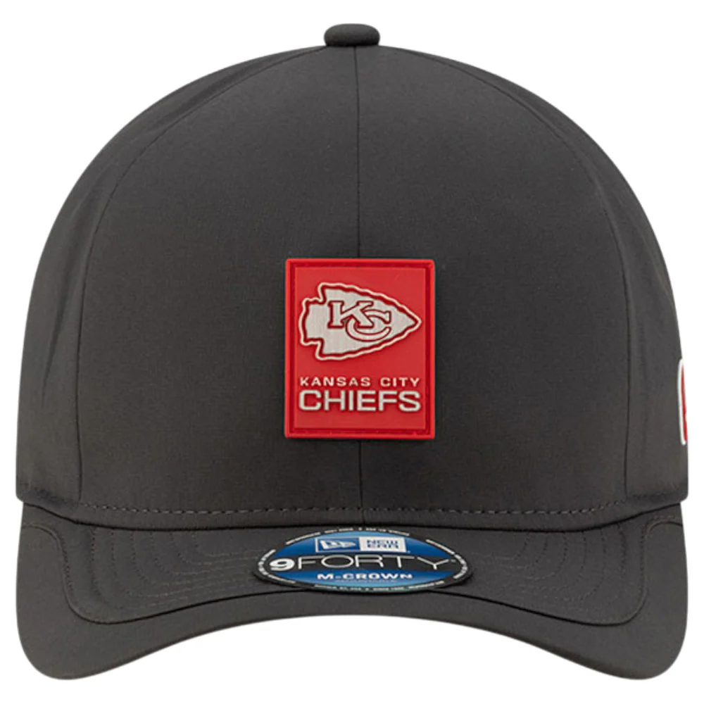 New Era NFL Sideline 2025 Chiefs 9Forty Adjustable Cap - Image 4