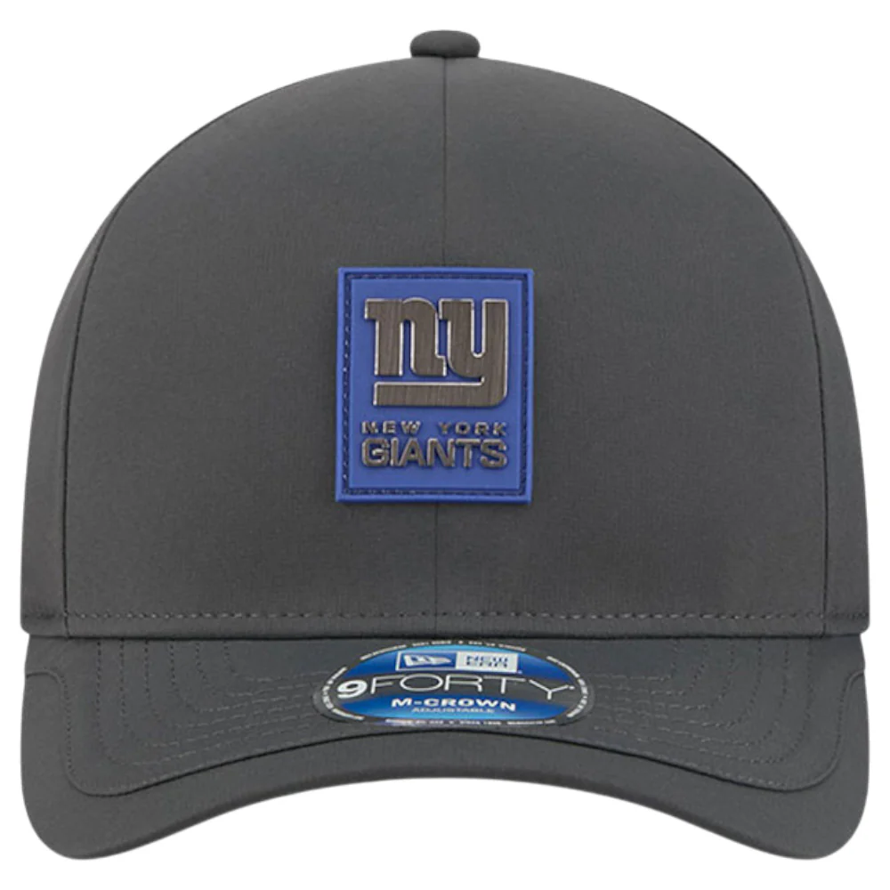 New Era NFL Sideline 2025 Giants 9Forty Adjustable Cap - Image 4
