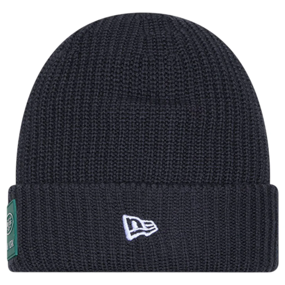 New Era NFL Sideline 2025 Jets Knit Beanie Hat - Image 3