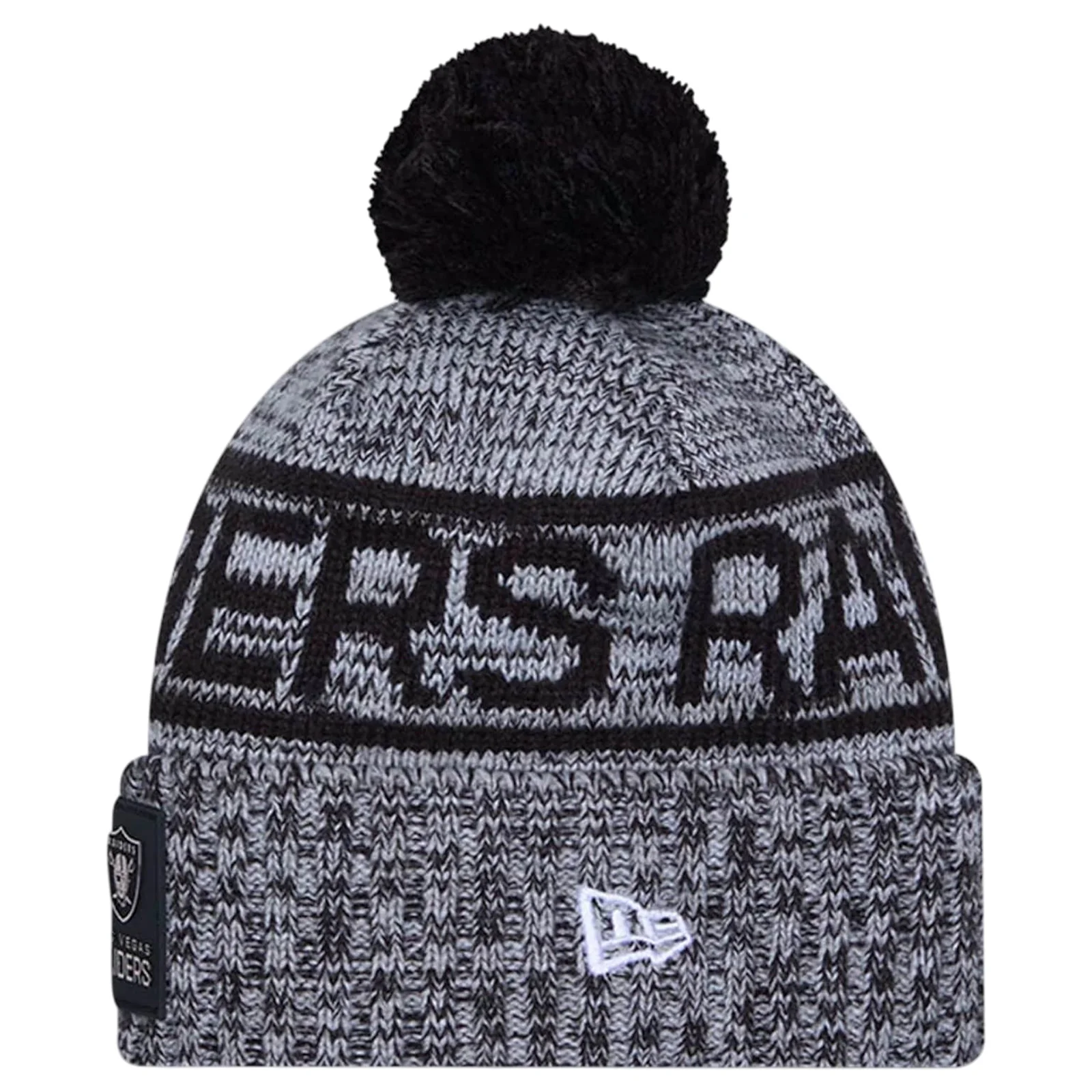 New Era NFL 2025 Raiders Sideline Bobble Hat - Image 2