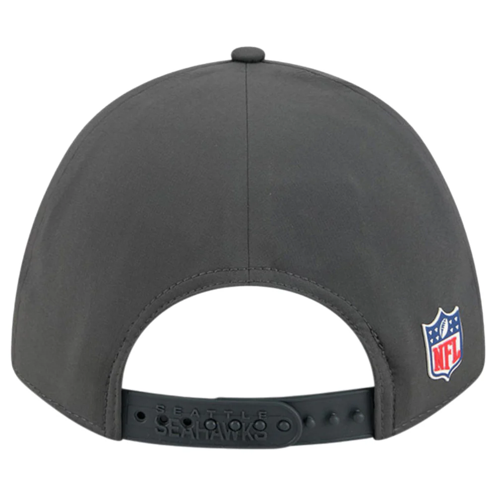 New Era NFL Sideline 2025 Seahawks 9Forty Adjustable Cap - Image 3
