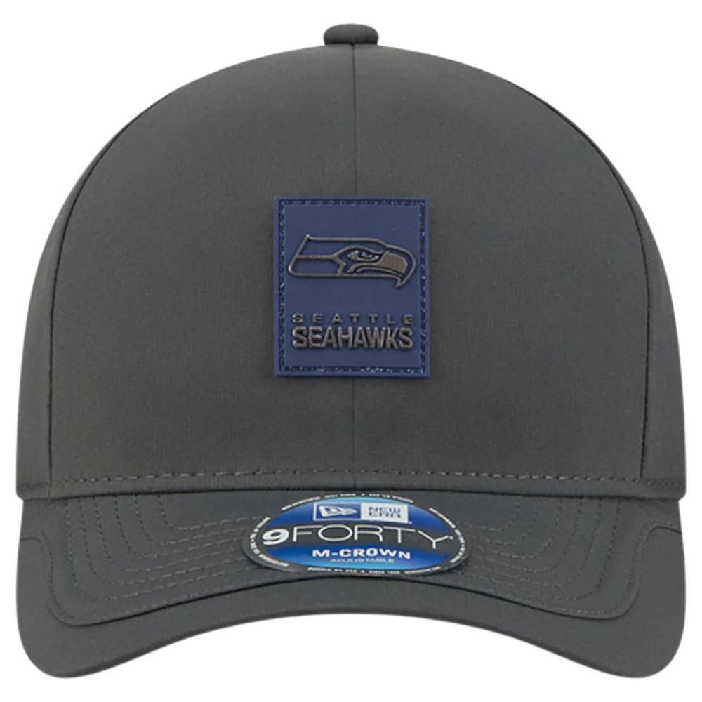 New Era NFL Sideline 2025 Seahawks 9Forty Adjustable Cap - Image 4